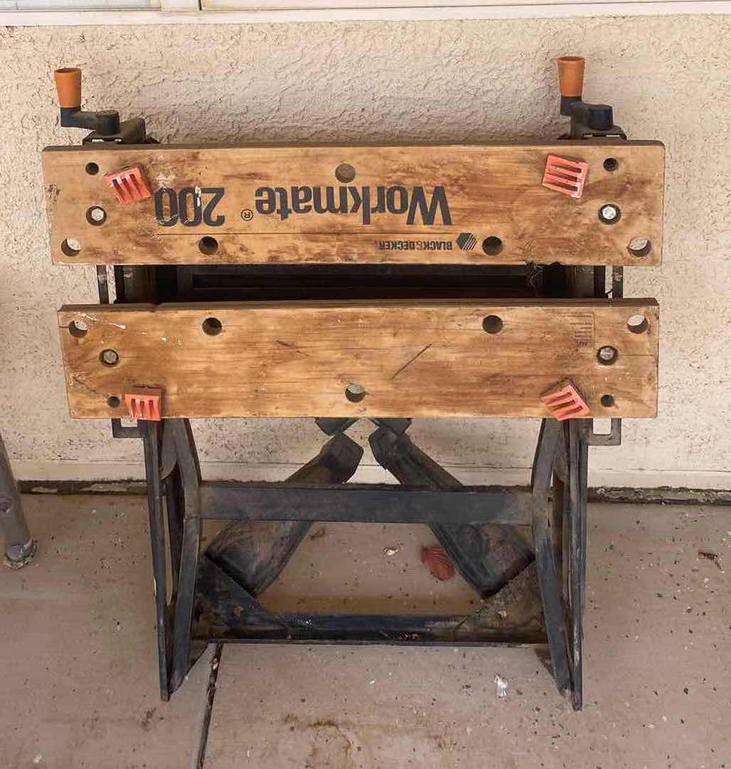 Photo 1 of BLACK & DECKER WORKMATE