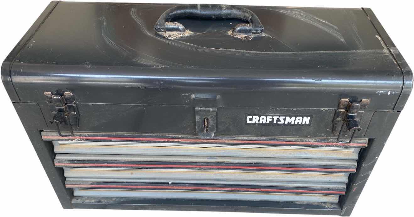 Photo 1 of CRAFTSMAN TOOLBOX