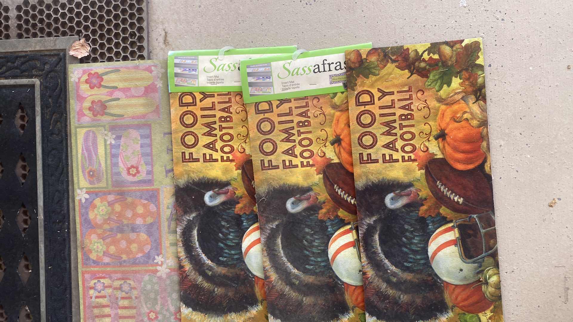 Photo 1 of DOORMATS (6)