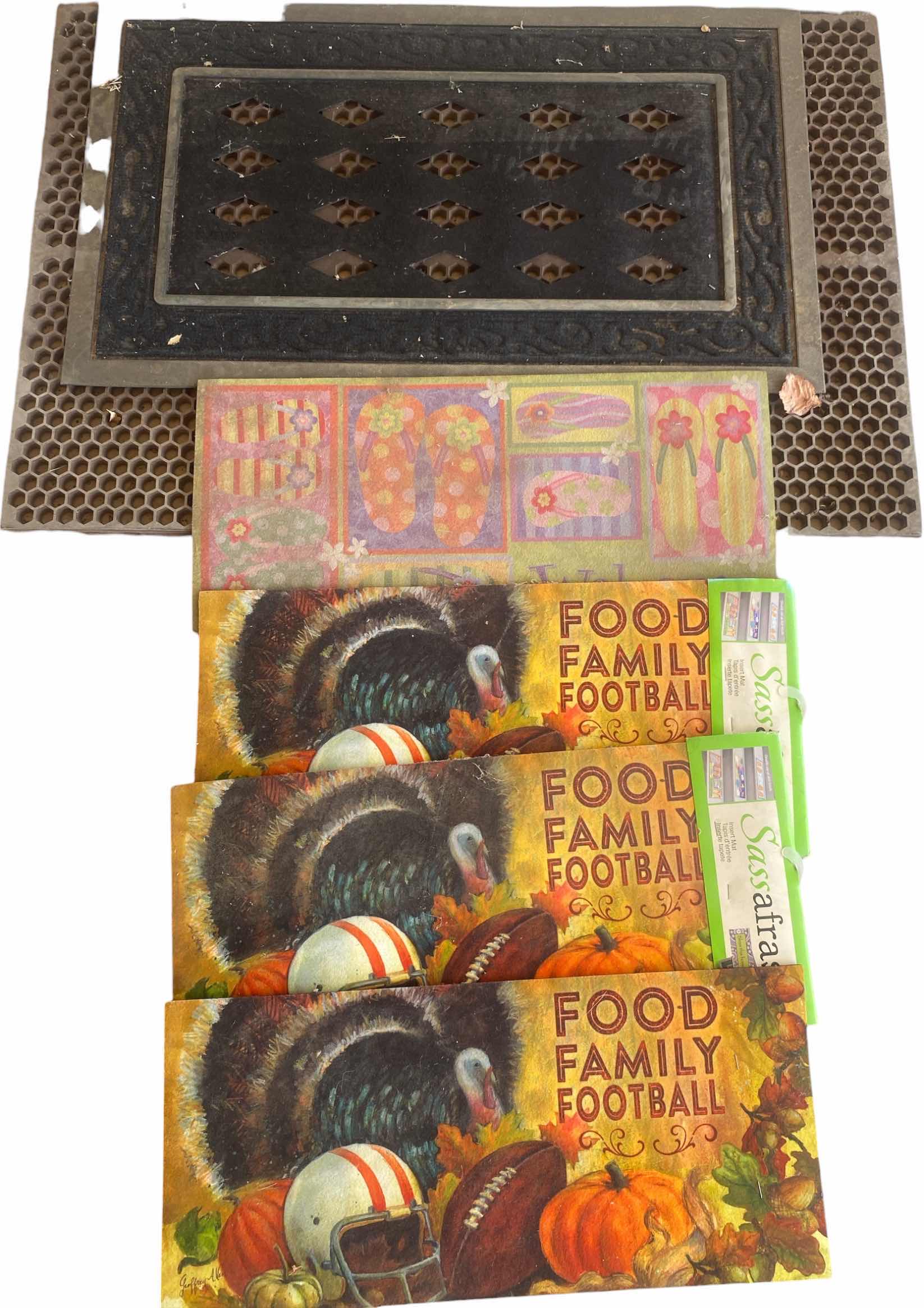 Photo 1 of DOORMATS (6)