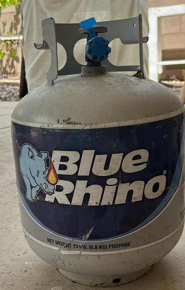 Photo 1 of BLUE RHINO PROPANE TANK