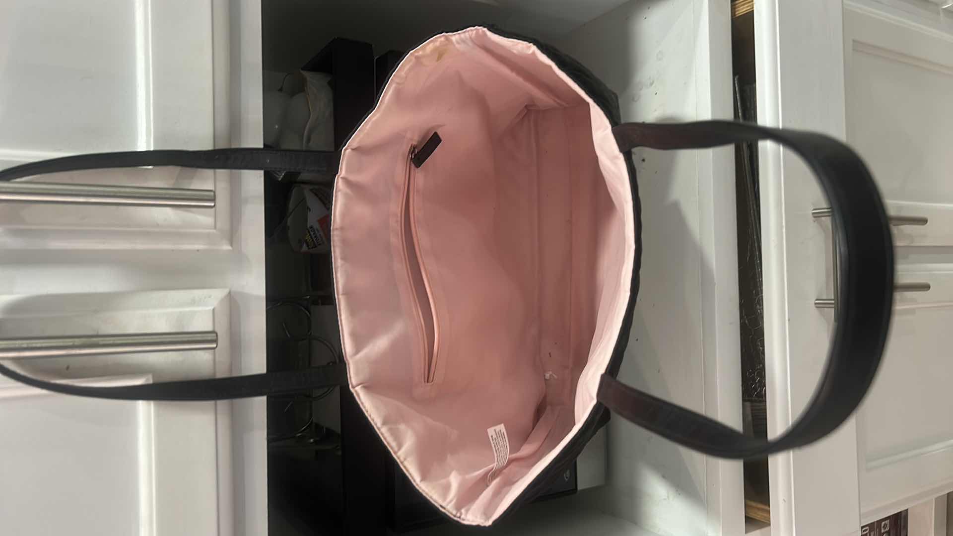Photo 1 of RALPH LAUREN BLACK TOTE