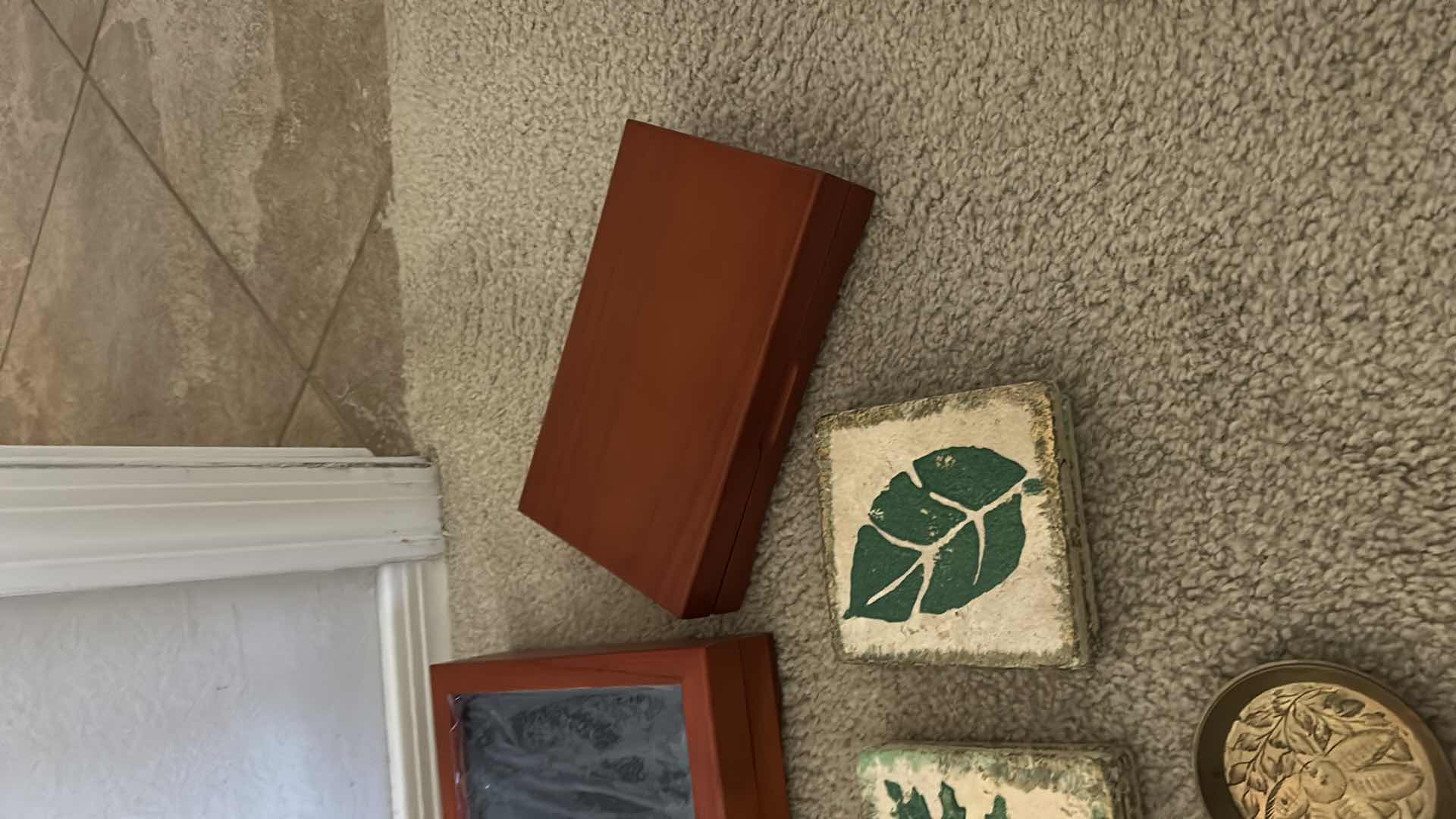 Photo 1 of ASSORTED COASTERS TRINKET BOXES