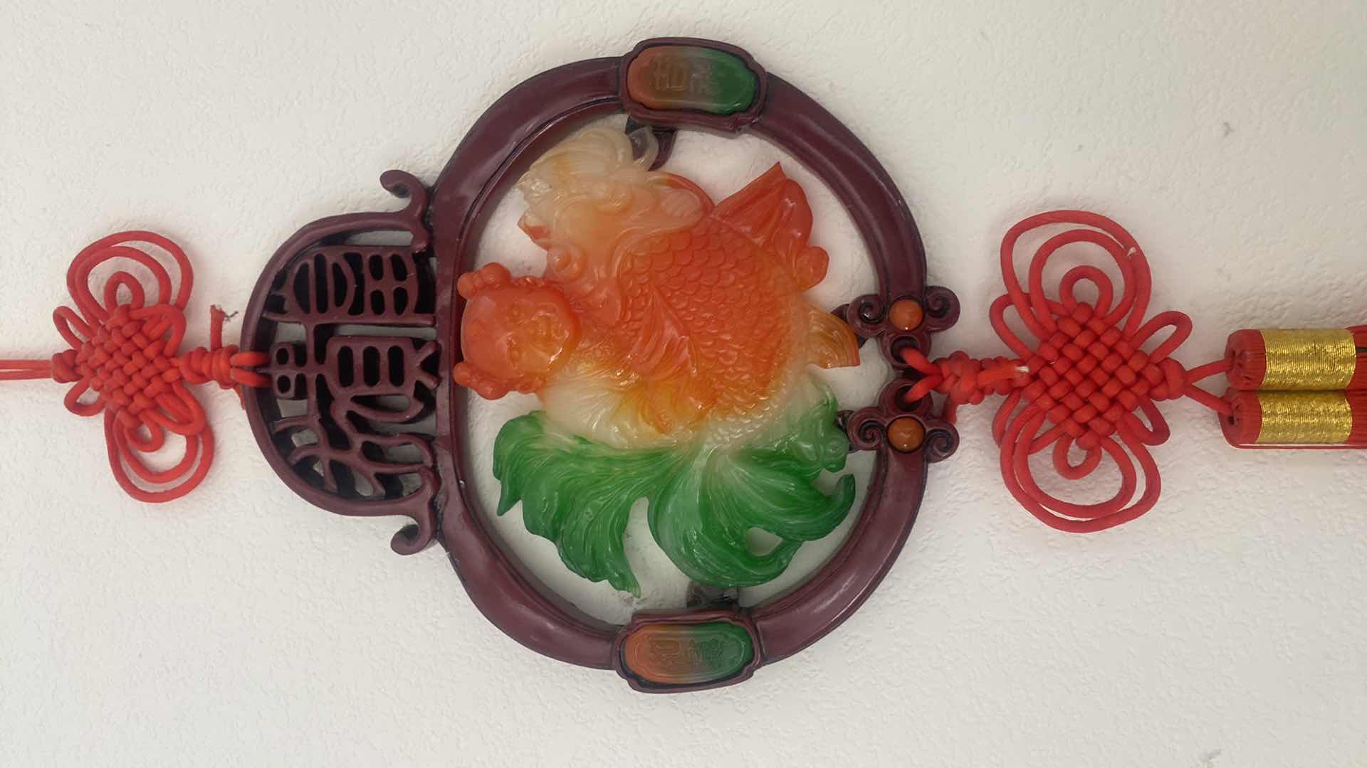Photo 1 of VINTAGE CHINESE KNOT H42”