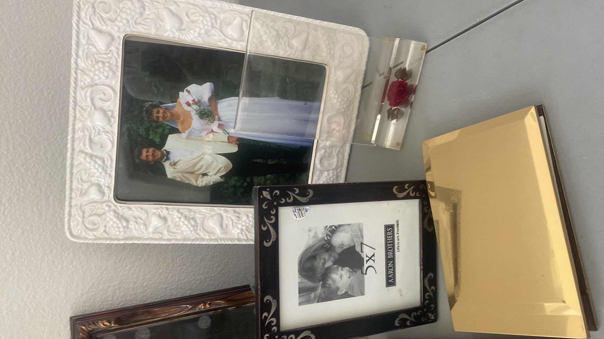 Photo 1 of 10 PHOTO FRAMES & BOOKS LARGEST 12” x 14”