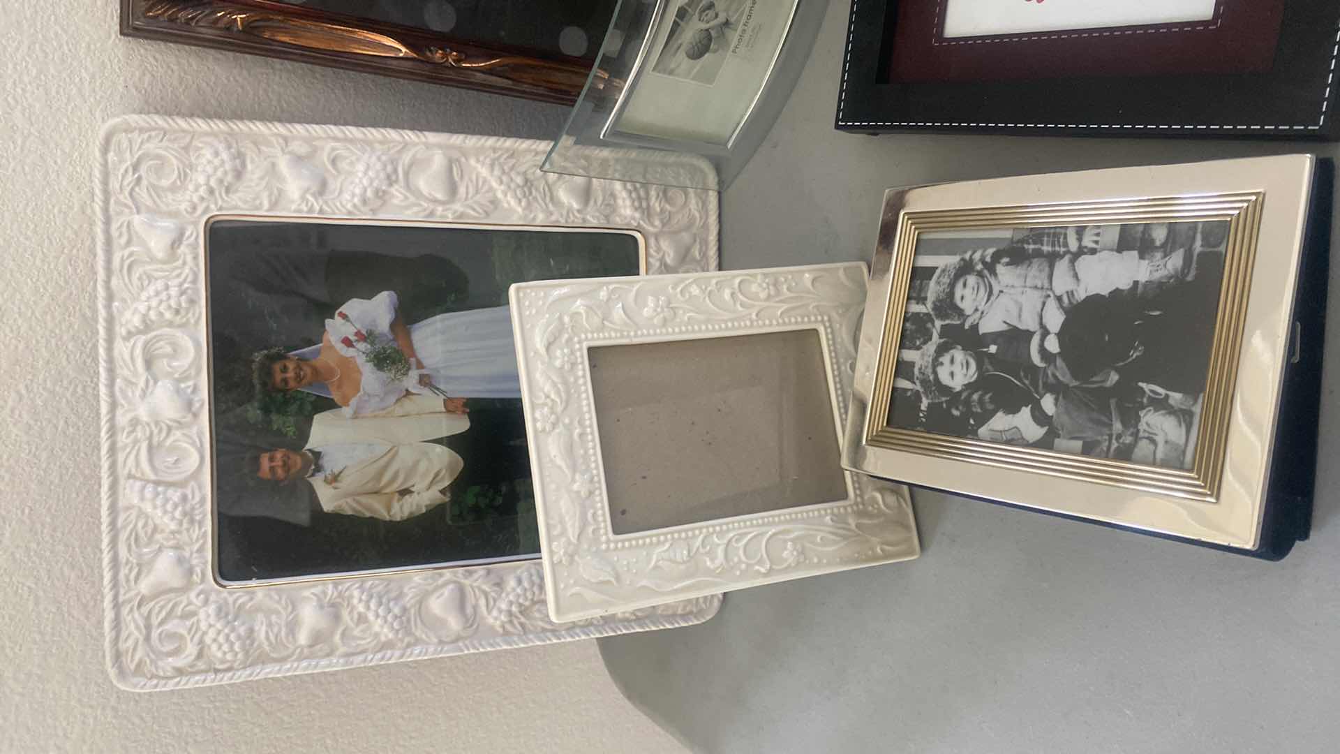 Photo 1 of 10 PHOTO FRAMES & BOOKS LARGEST 12” x 14”