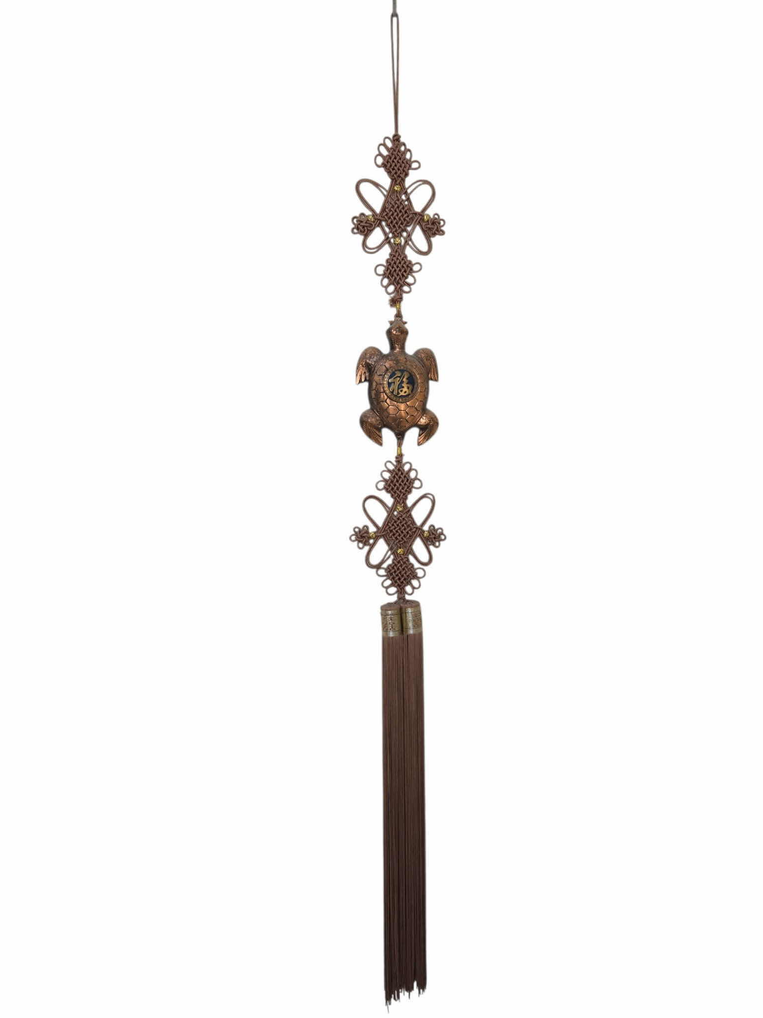 Photo 1 of KOREAN KNOT WITH TURTLE 51”