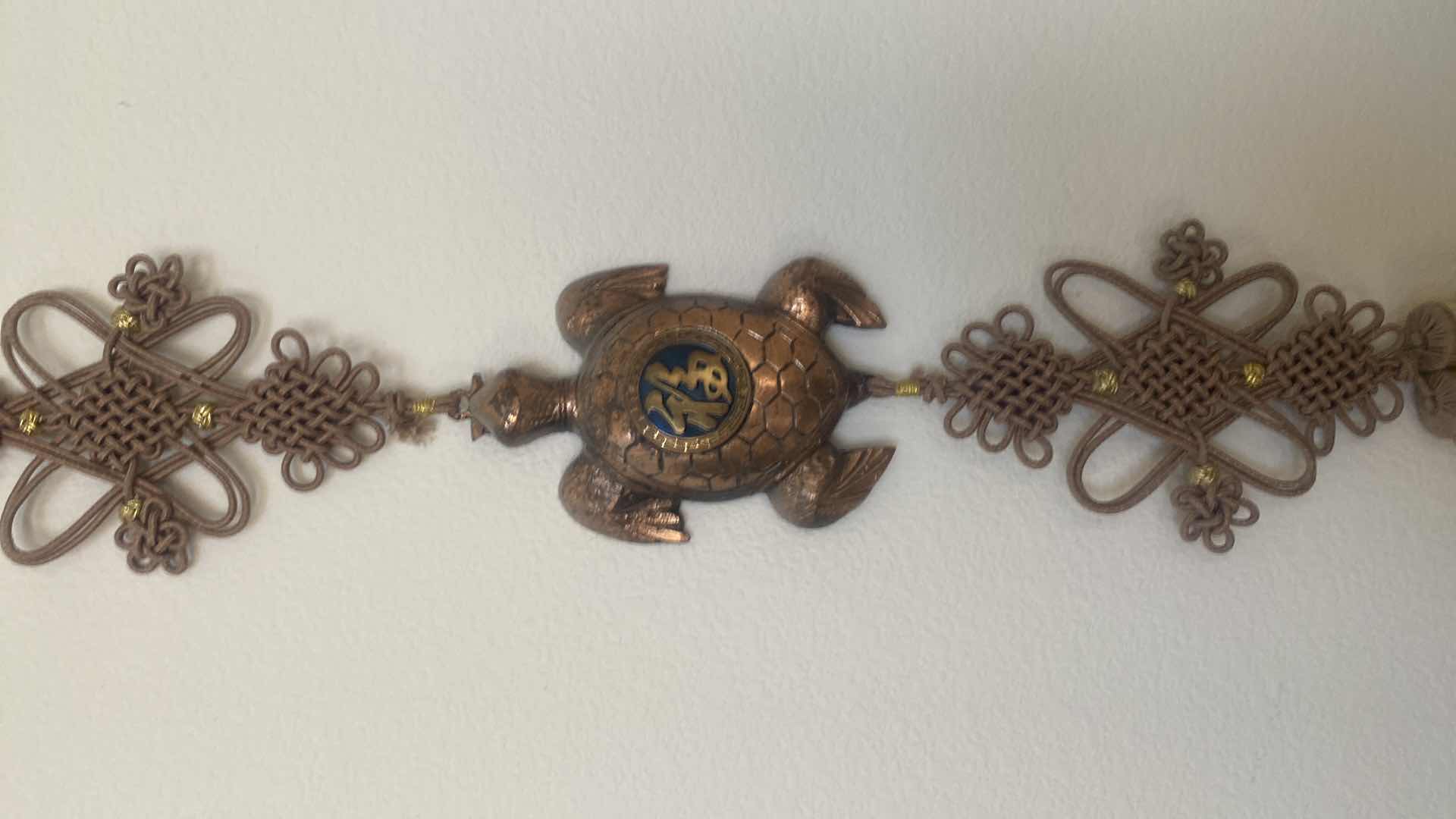 Photo 1 of KOREAN KNOT WITH TURTLE 51”