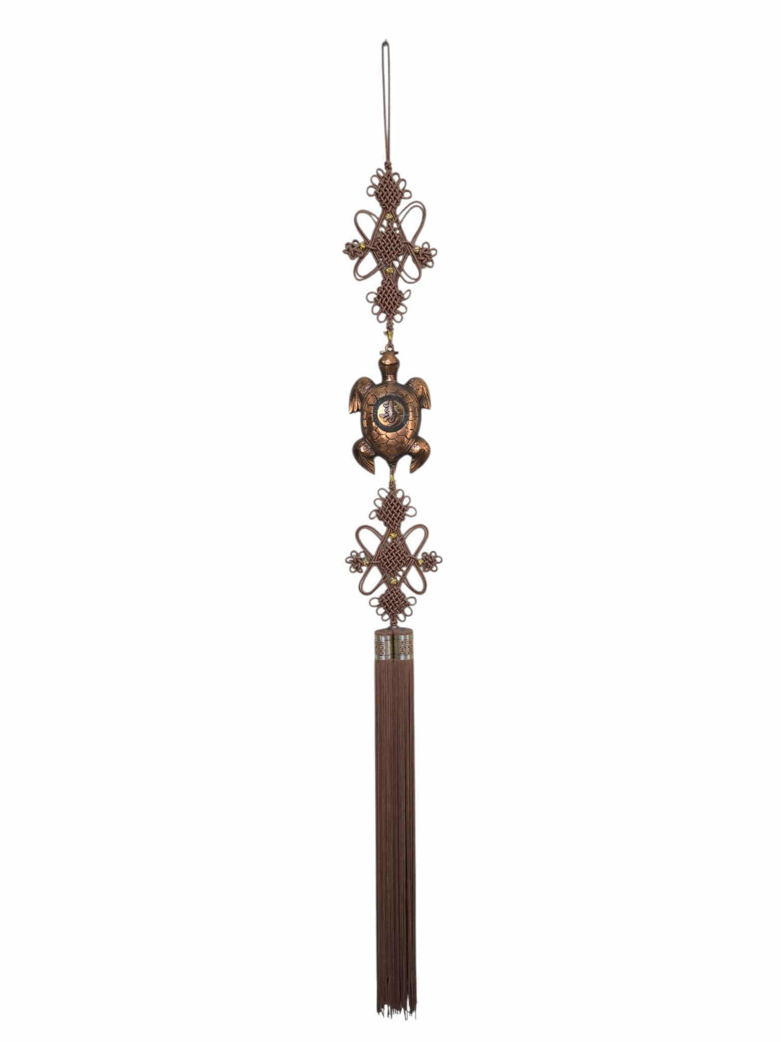 Photo 1 of KOREAN KNOT WITH TURTLE 51”