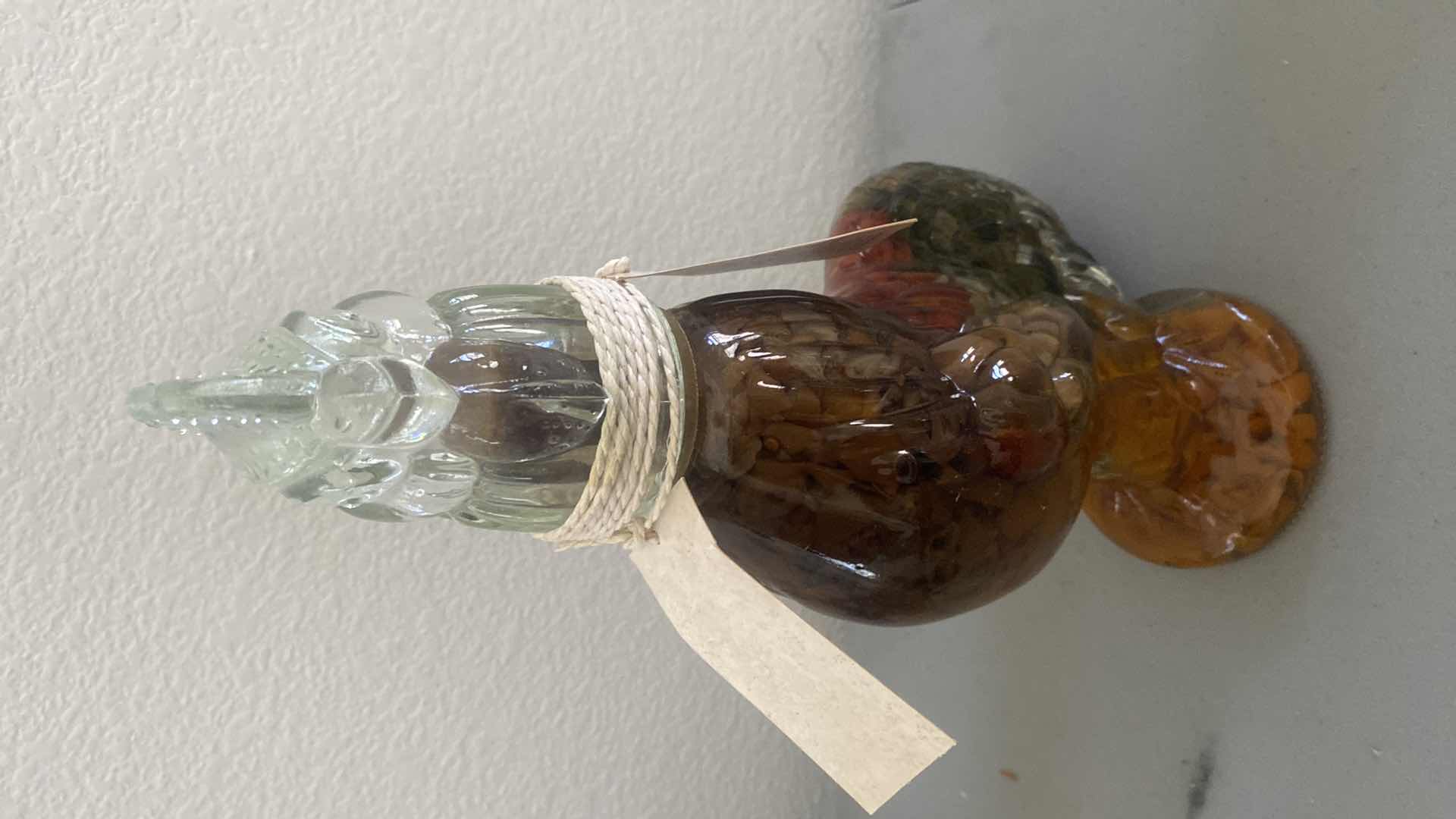 Photo 1 of ROOSTER SALT & PEPPER AND ROOSTER VINEGAR H12”