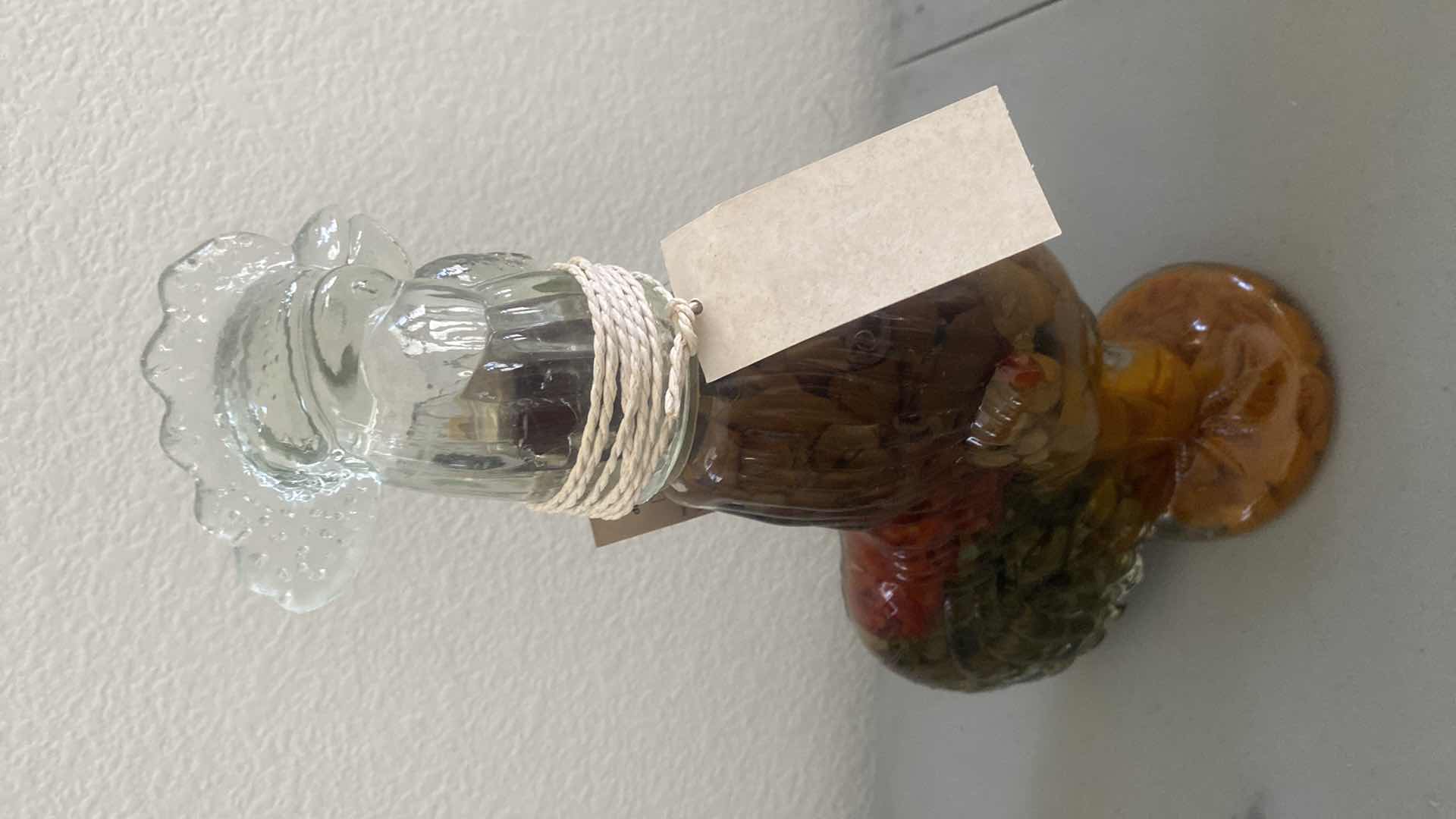 Photo 1 of ROOSTER SALT & PEPPER AND ROOSTER VINEGAR H12”
