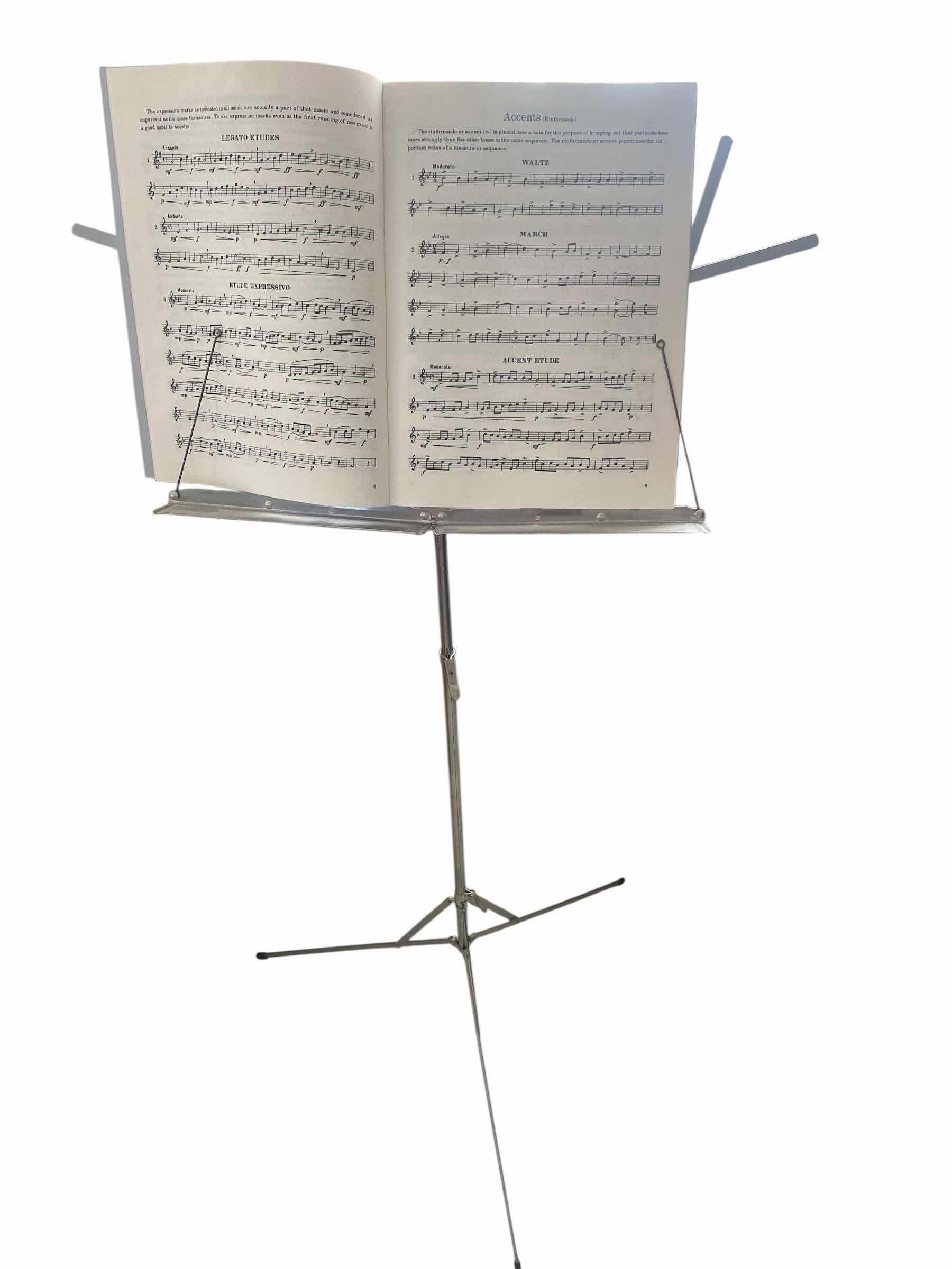 Photo 1 of MUSIC STAND - COLLAPSABLE