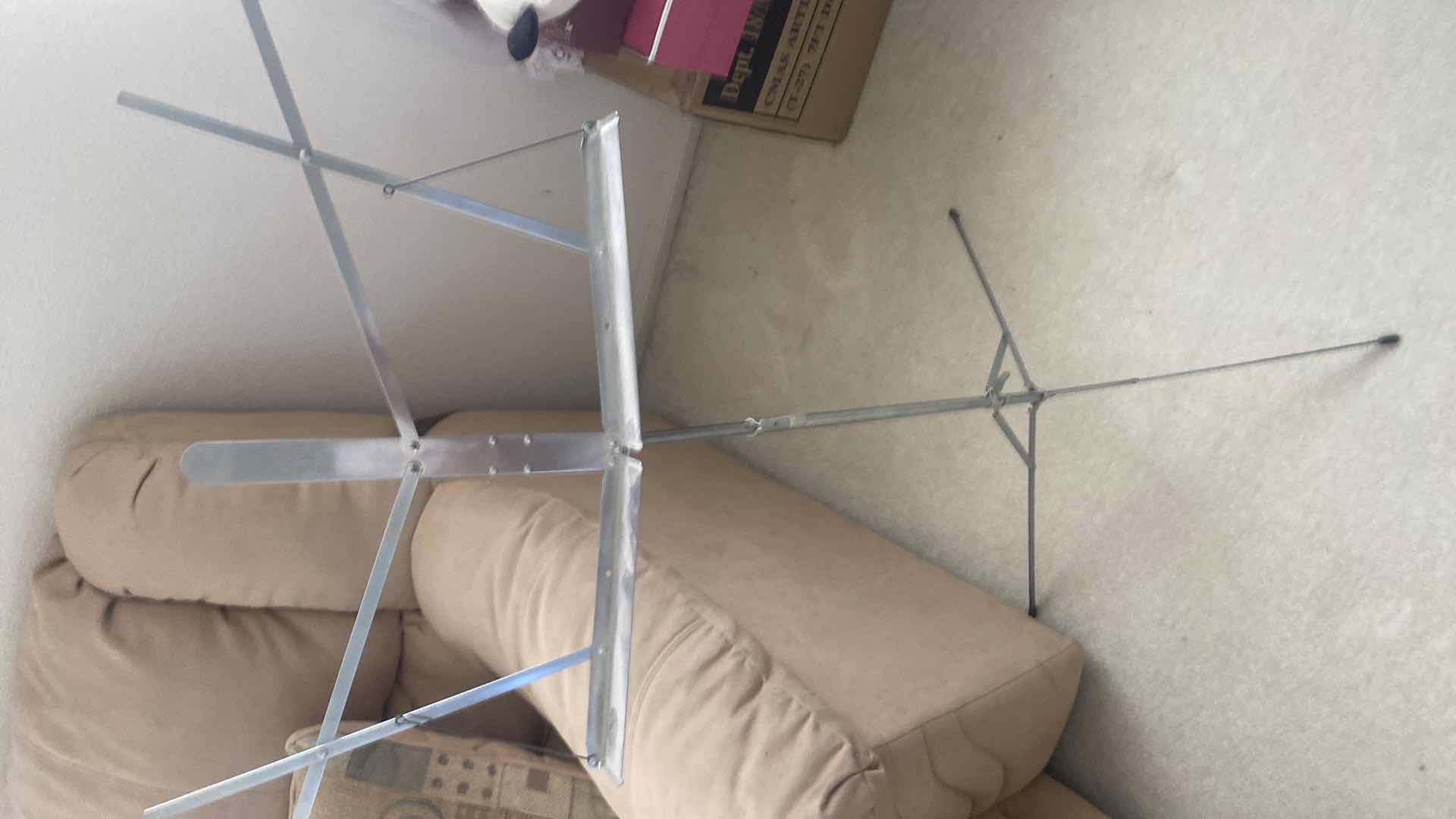Photo 1 of MUSIC STAND - COLLAPSABLE