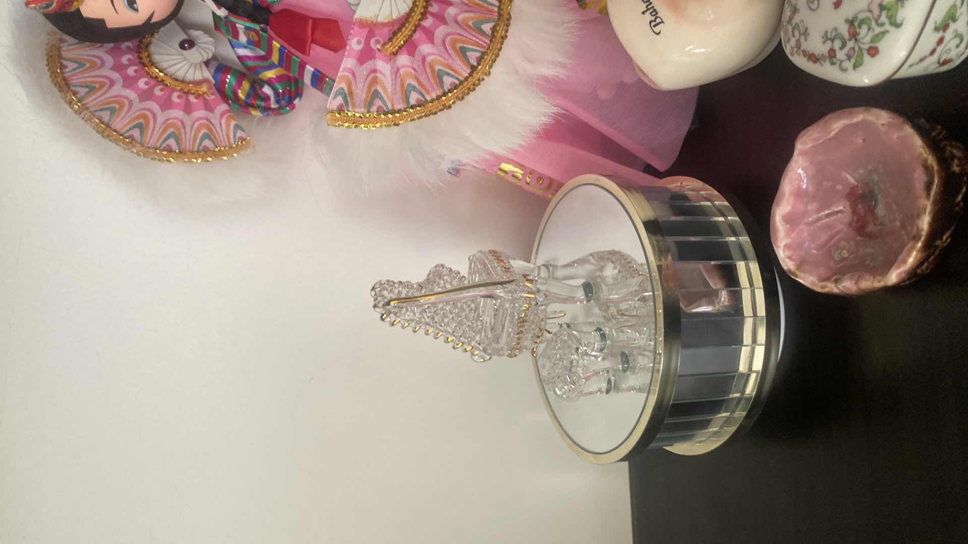 Photo 1 of 8 HOME DECOR - SOUVENIRS GLASS PIANO & VINEGAR H9”