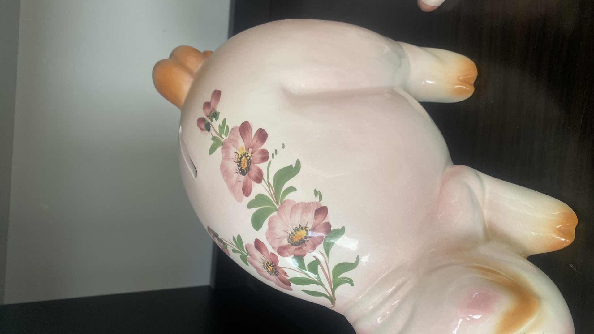 Photo 1 of 2 - PIGGY BANKS LARGEST 13” x 8”