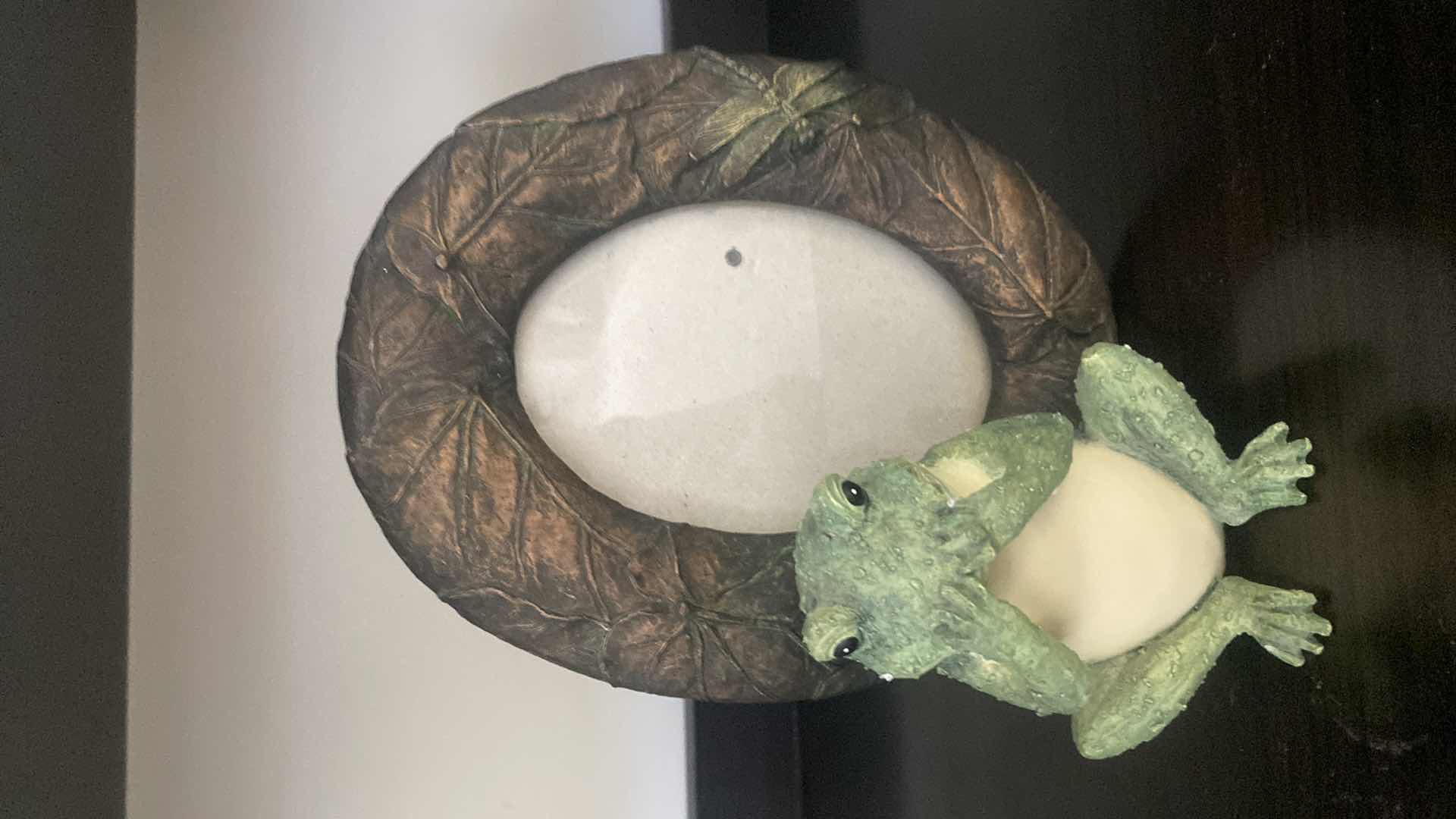 Photo 1 of 3 - FROG PICTURE FRAMES 6” x 8”