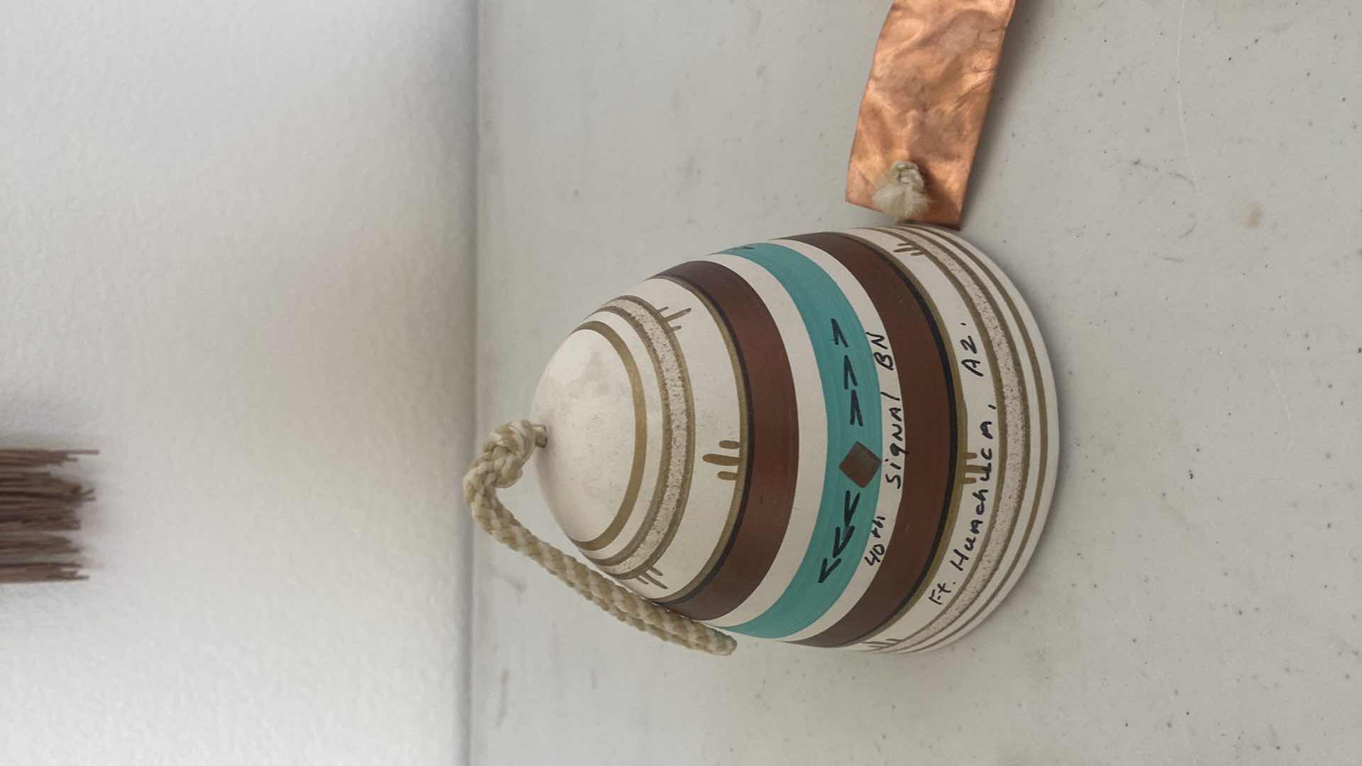 Photo 1 of SOUVENIRS- ELTON JOHN PIANO TRINKET BOX @ POTTERY BELL FROM ARIZONA H5”
