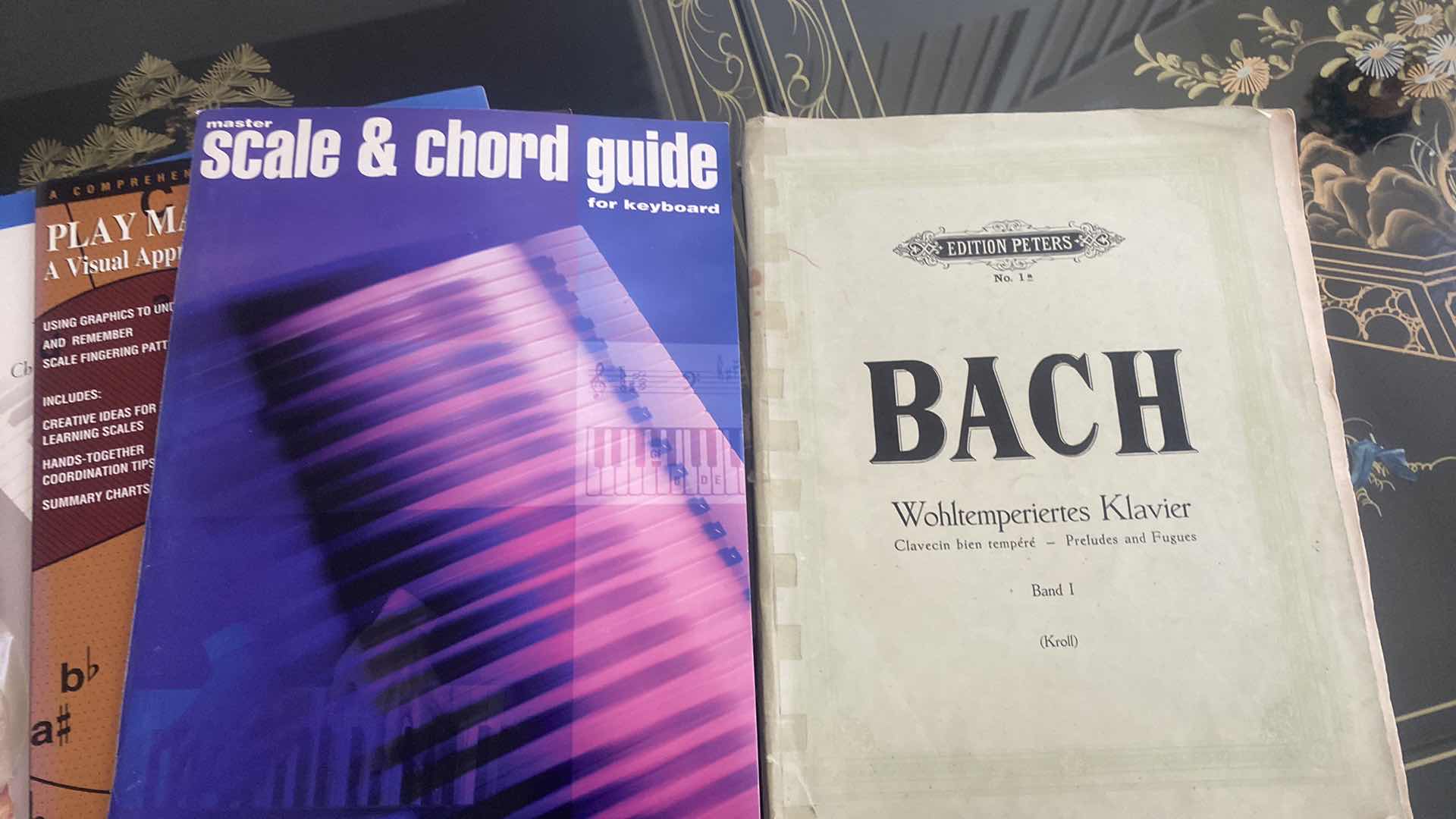Photo 1 of PIANO BOOKS