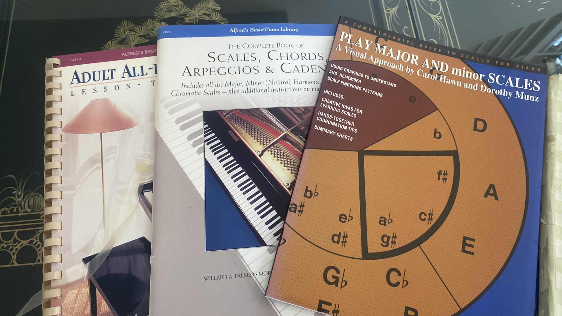 Photo 1 of PIANO BOOKS