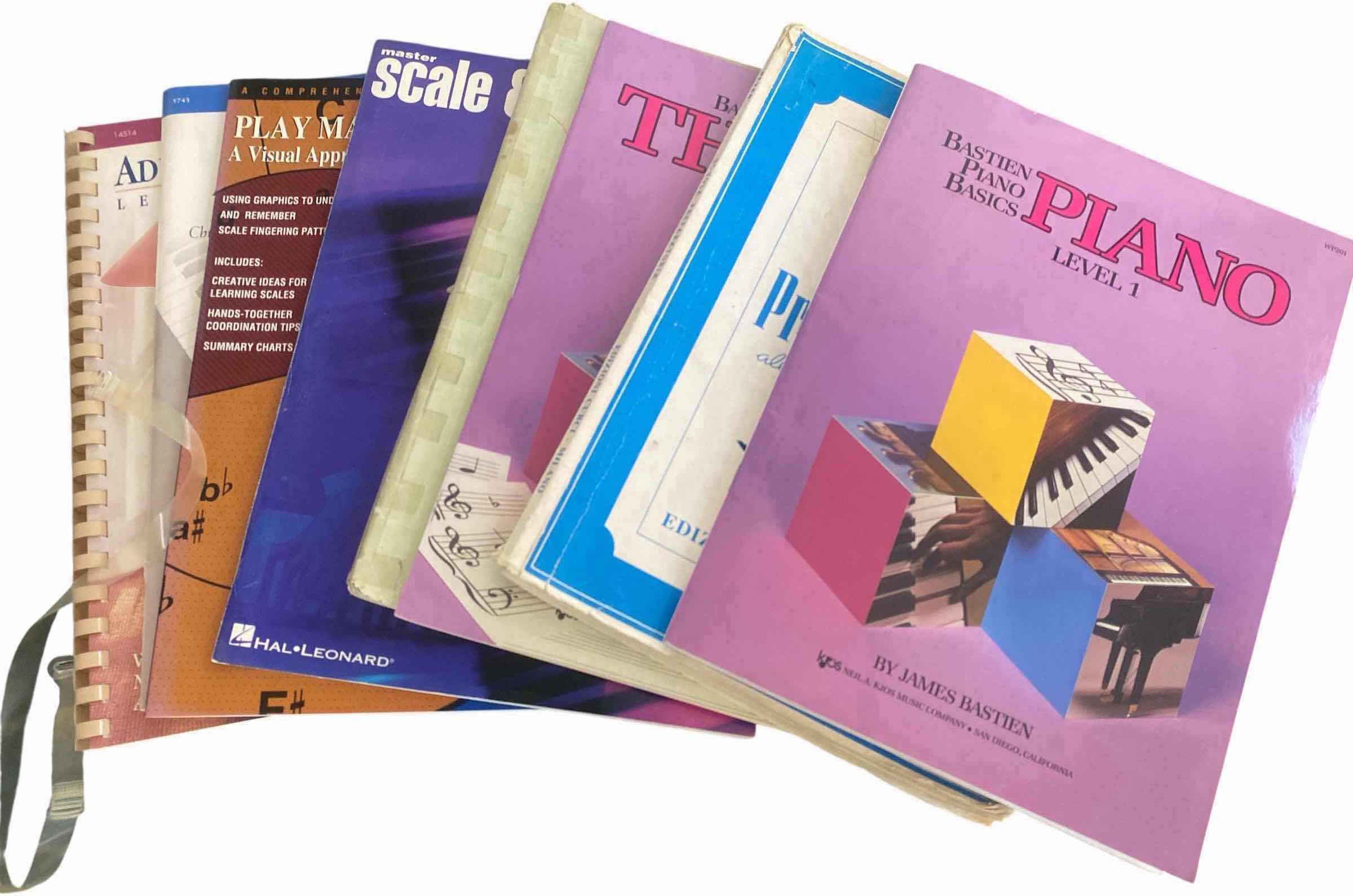 Photo 1 of PIANO BOOKS