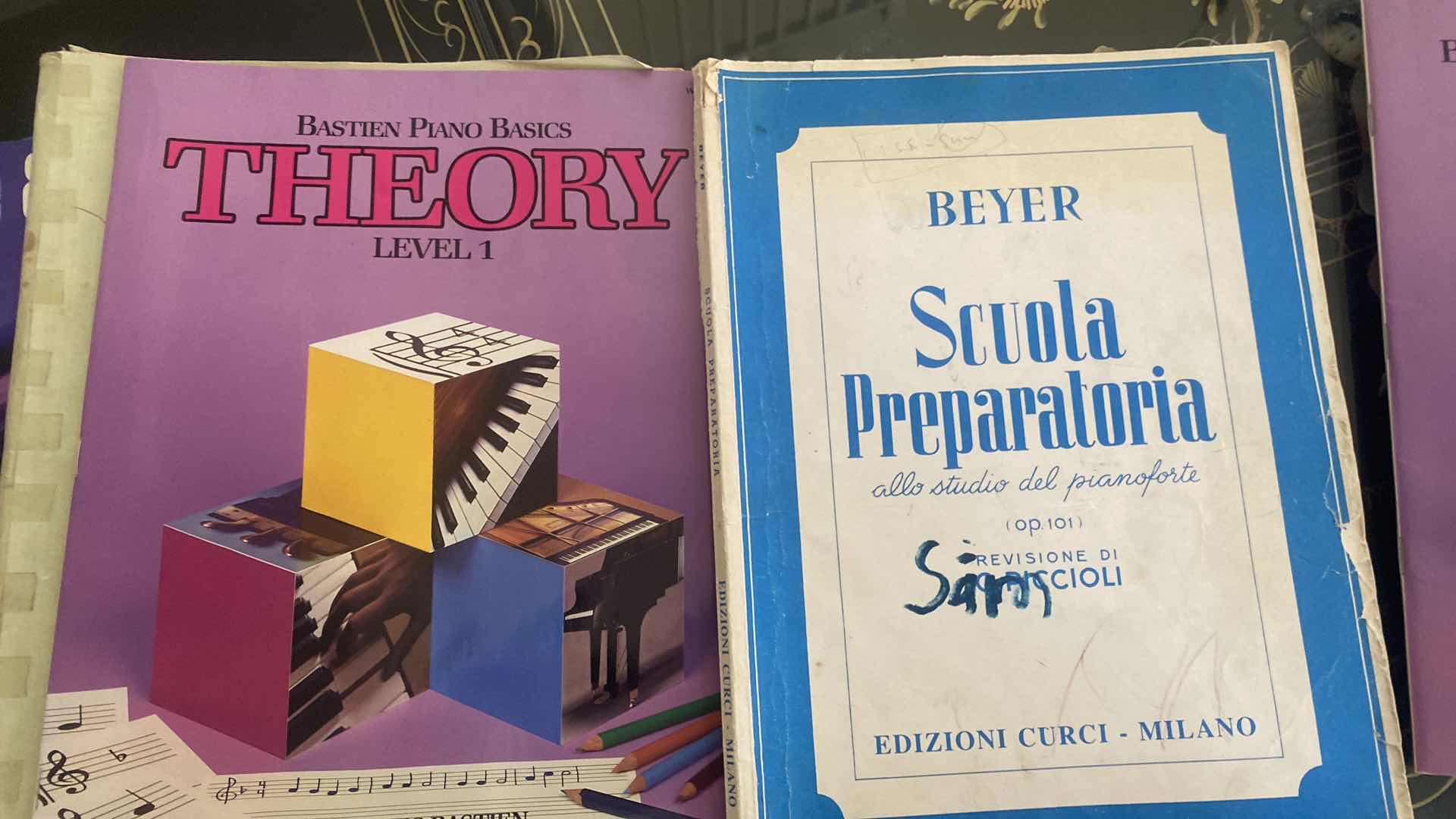 Photo 1 of PIANO BOOKS