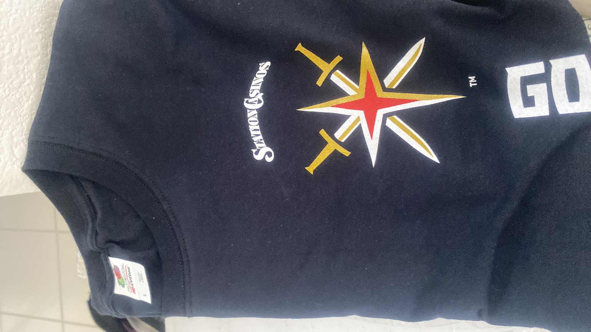 Photo 1 of 9 - MENS CASINO GIVE AWAY SHIRTS & JACKETS SIZES LARGE & X-LARGE