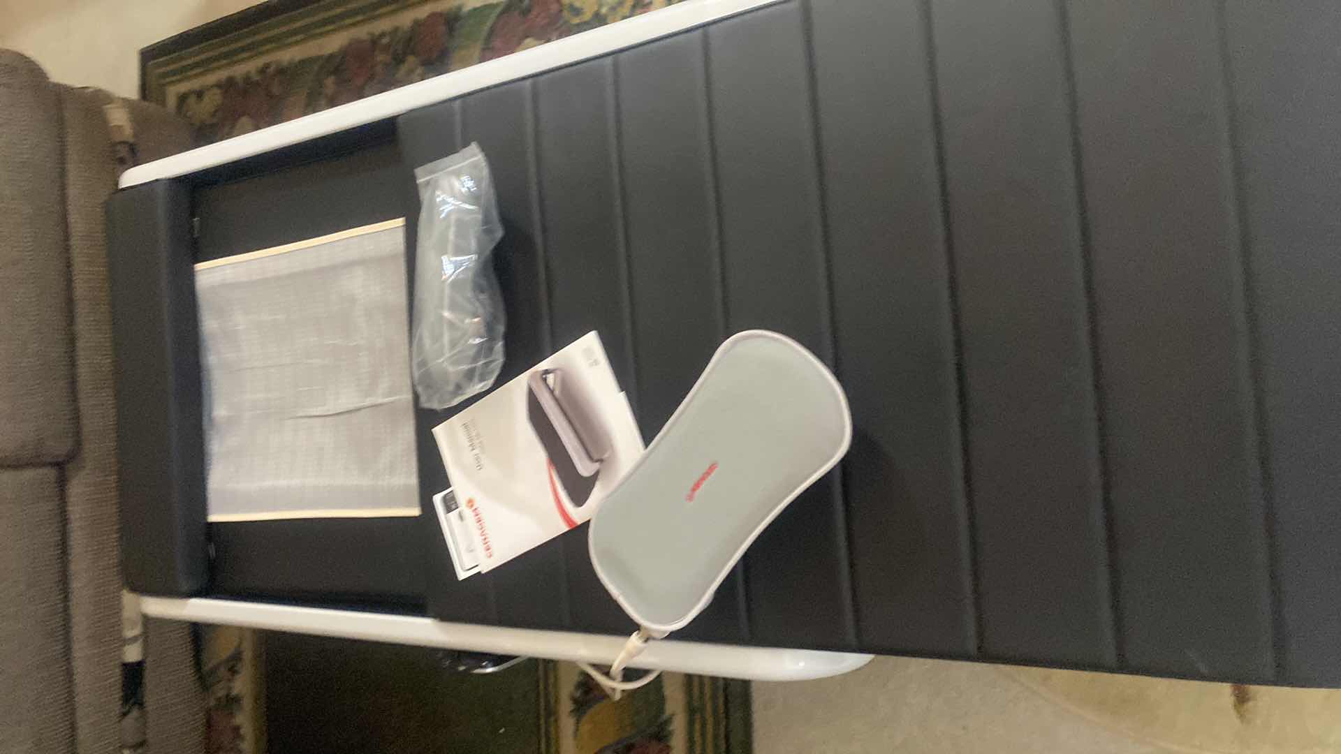Photo 1 of  CERAGEM MASTER THERMAL SPINE MASSAGE BED MANUFACTURED 2015  - FDA APPROVED - INCLUDES STOMACH & NECK HEAT MESSAGERS ORIGINAL $3600 Closed Measurement 28" x 48" 