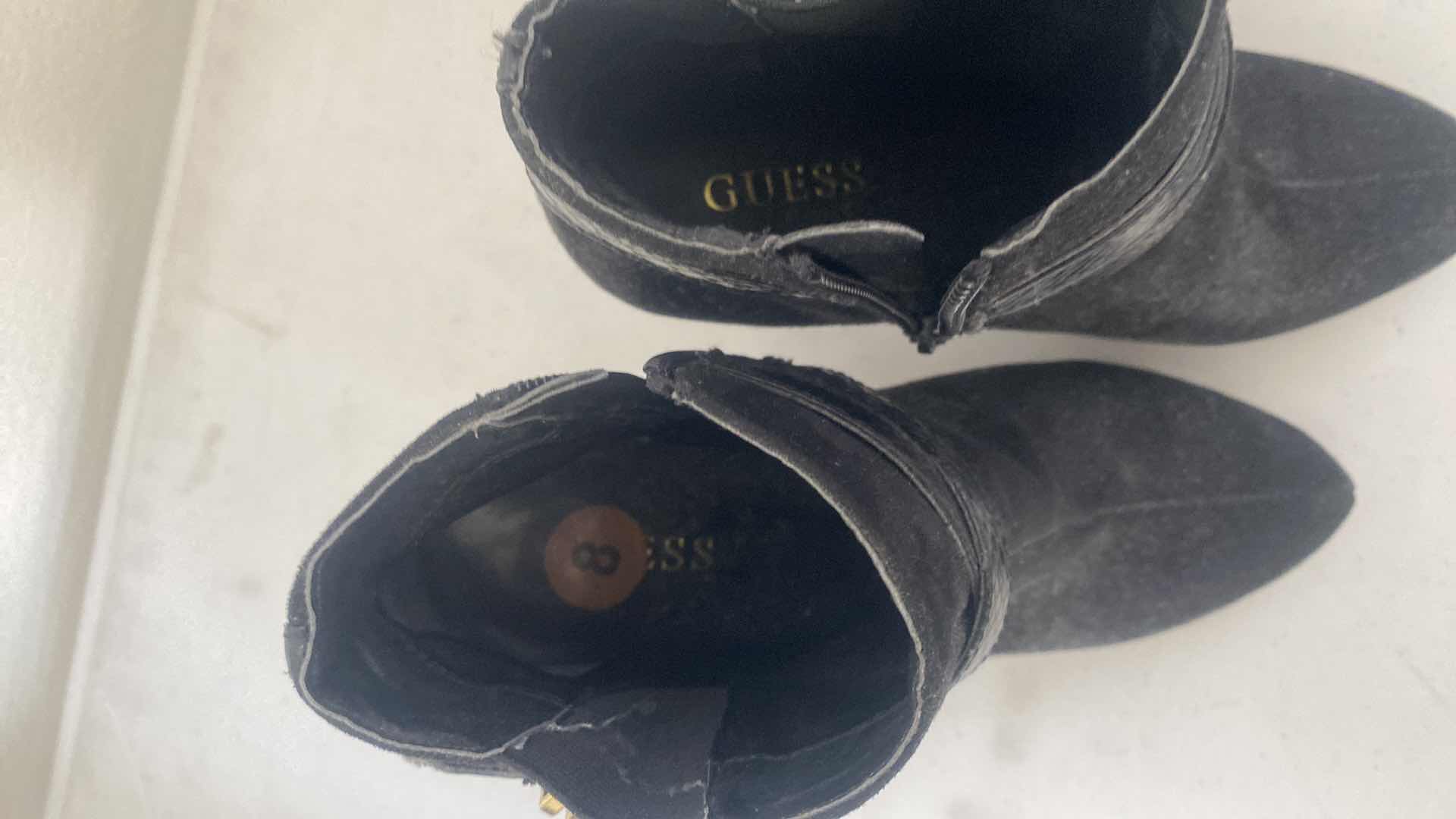 Photo 1 of 2 - WOMENS BOOTS SIZES 8 & 7 1/2