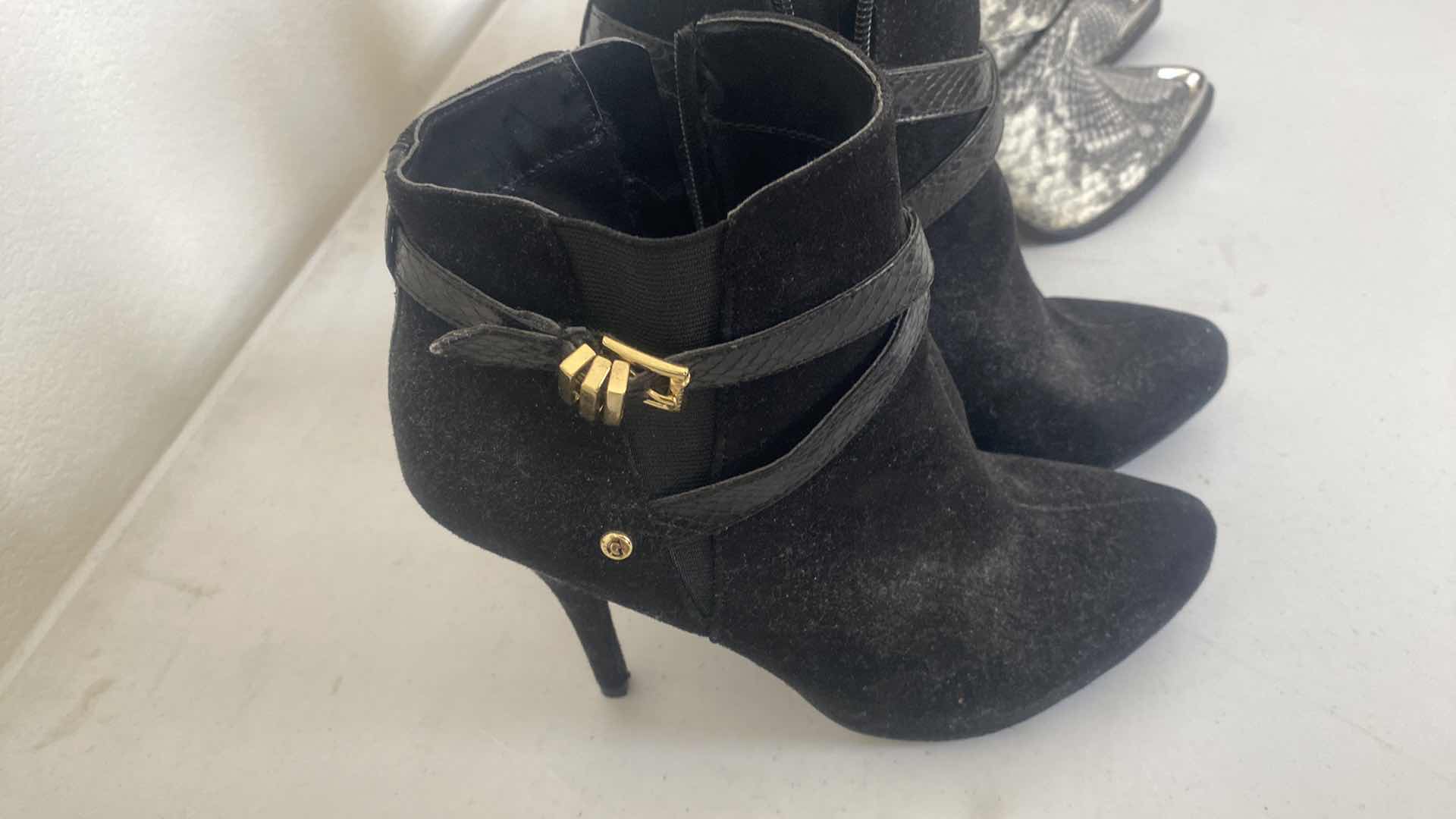 Photo 1 of 2 - WOMENS BOOTS SIZES 8 & 7 1/2