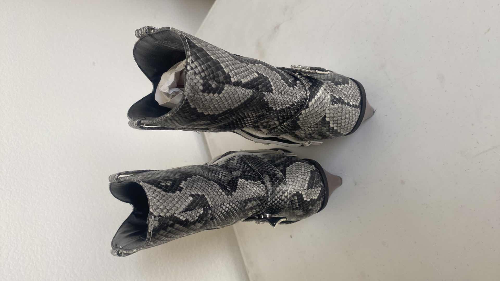Photo 1 of 2 - WOMENS BOOTS SIZES 8 & 7 1/2