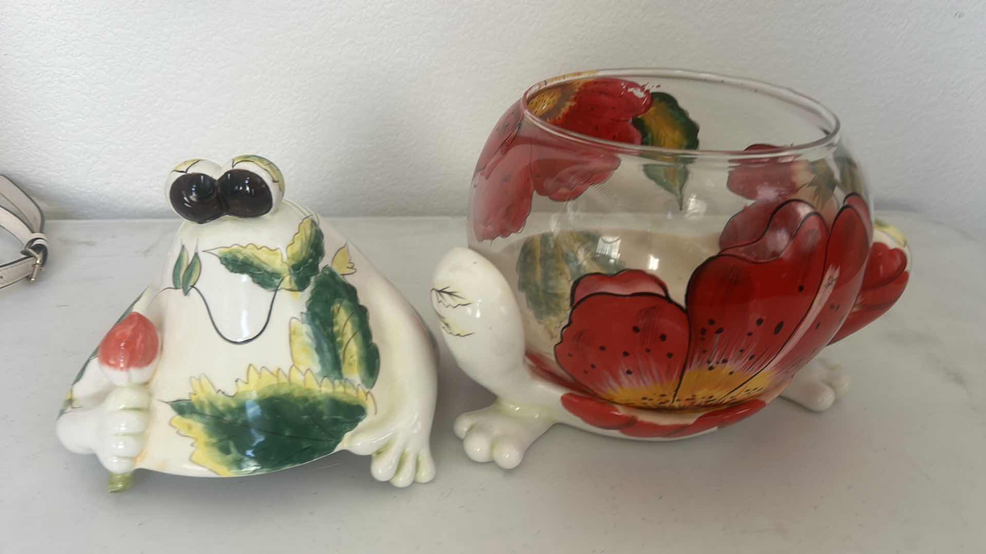 Photo 1 of FROG CANISTER / COOKIE JAR H11”