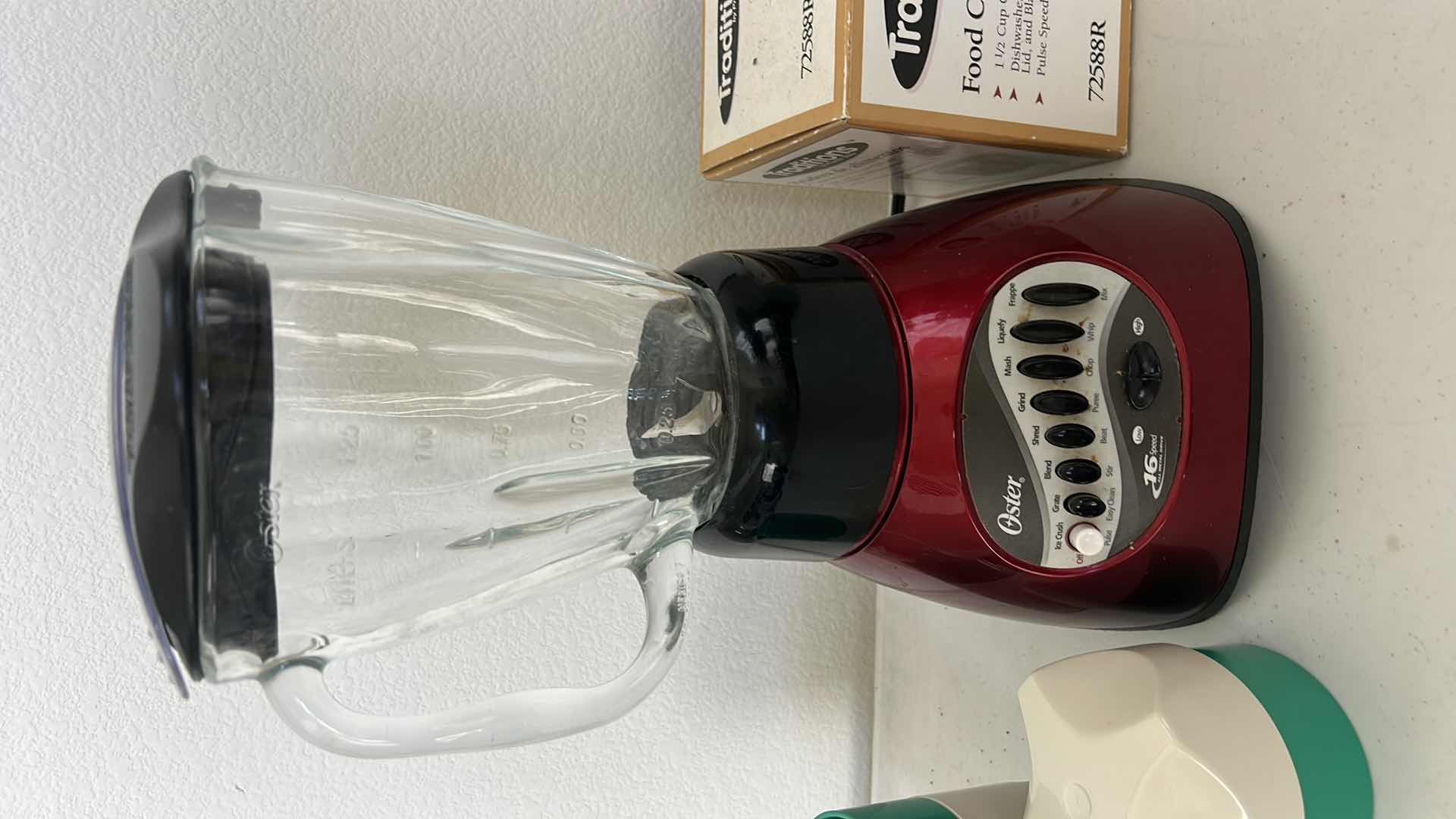 Photo 1 of OSTER BLENDER, LEMON JUICER, FOOD CHOPPER