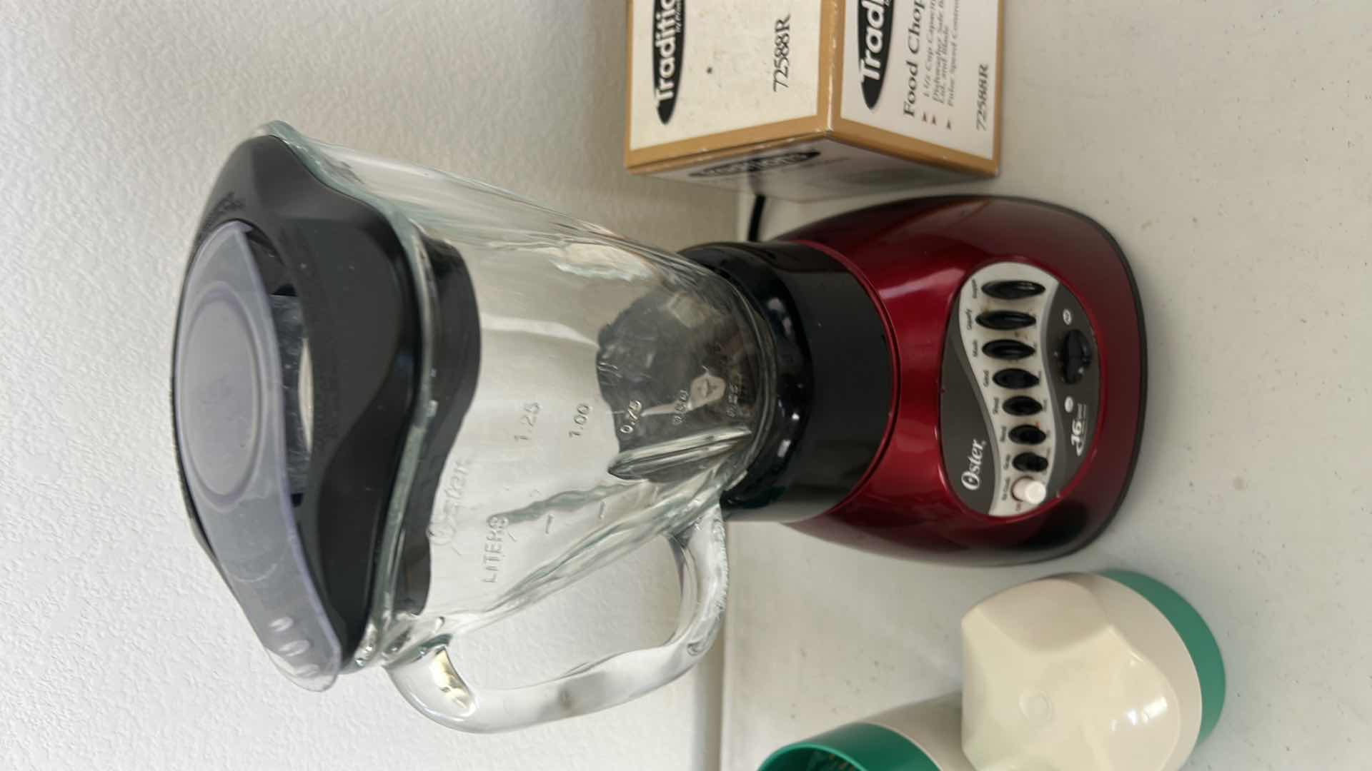 Photo 1 of OSTER BLENDER, LEMON JUICER, FOOD CHOPPER