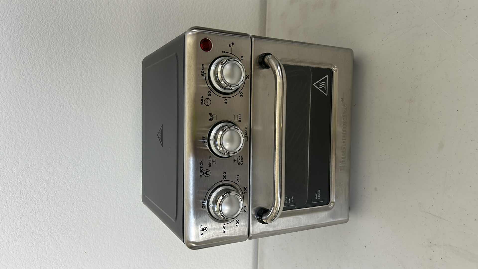Photo 1 of ELITE GOURMET BAKE, AIR FRY, CONV, BROIL, TOAST, ROAST,