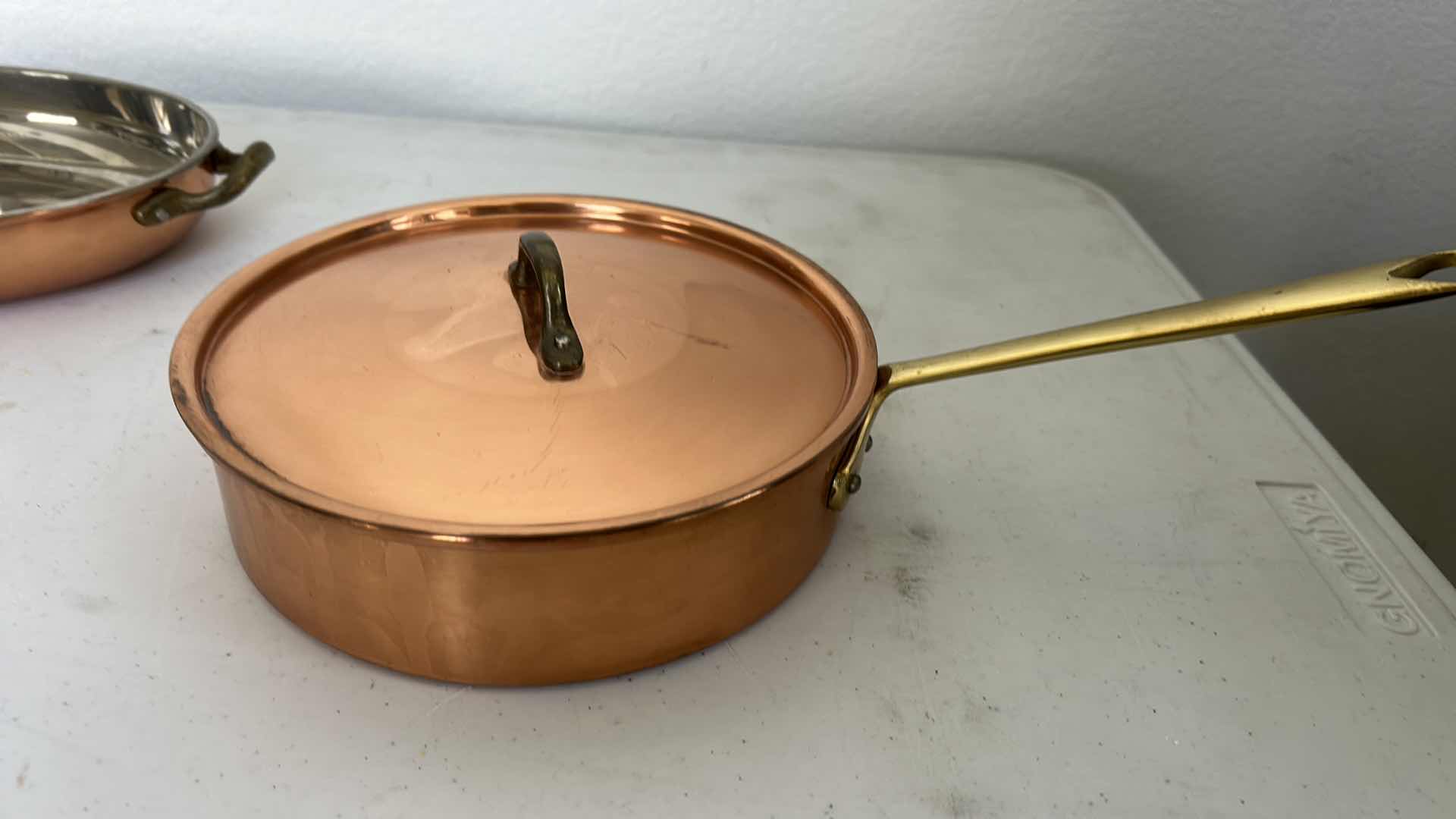 Photo 1 of COPPER COOKWARE