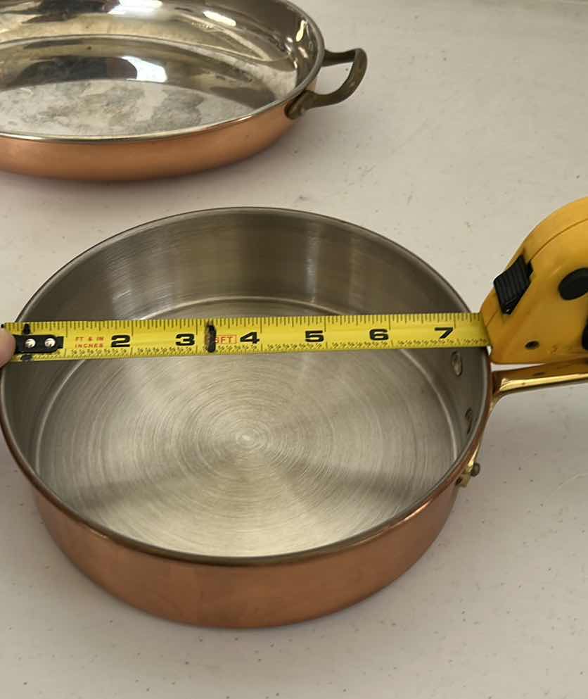 Photo 1 of COPPER COOKWARE