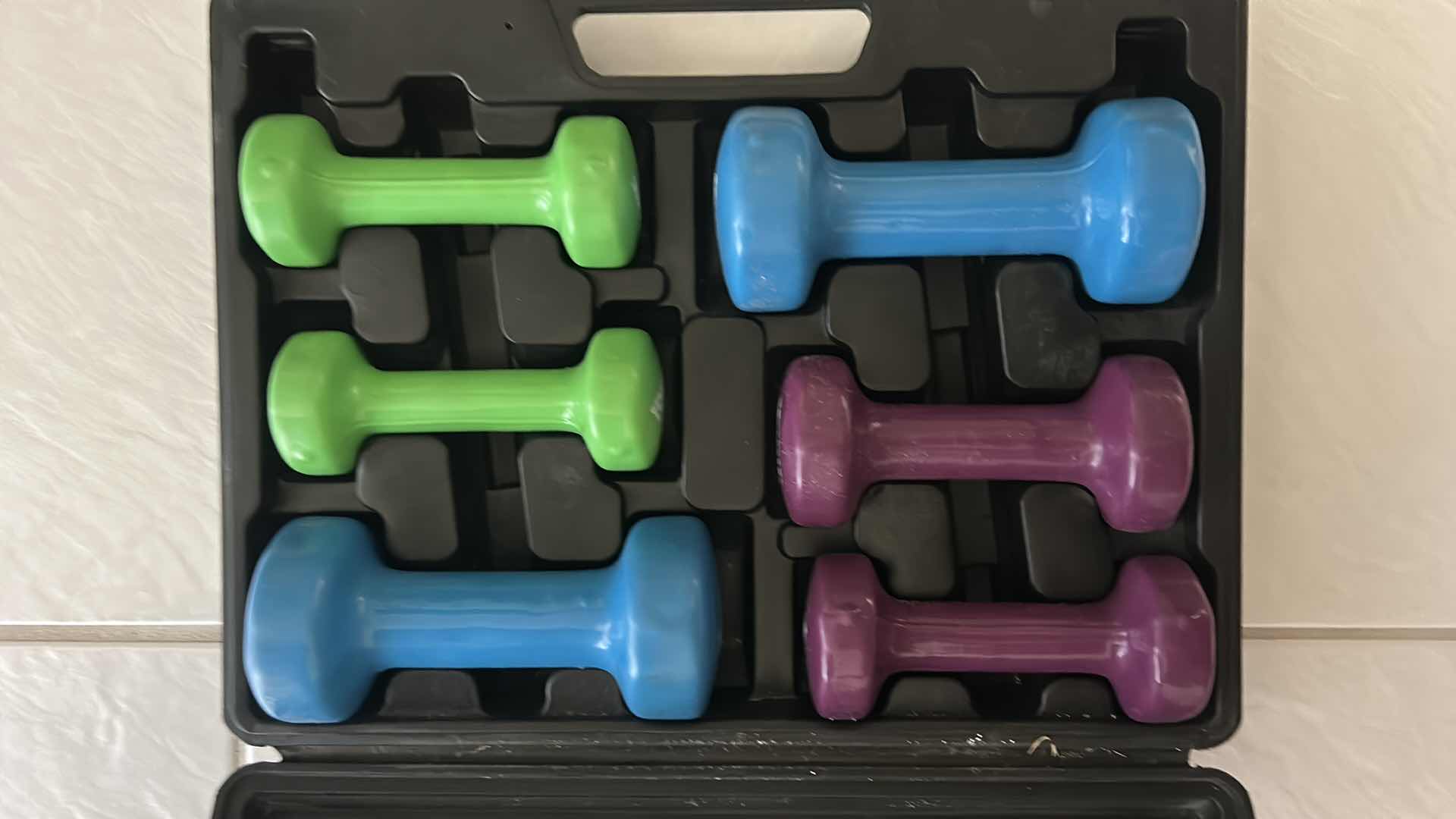 Photo 1 of YORK 20lb SET OF WEIGHTS AND STRENGTH GRIP