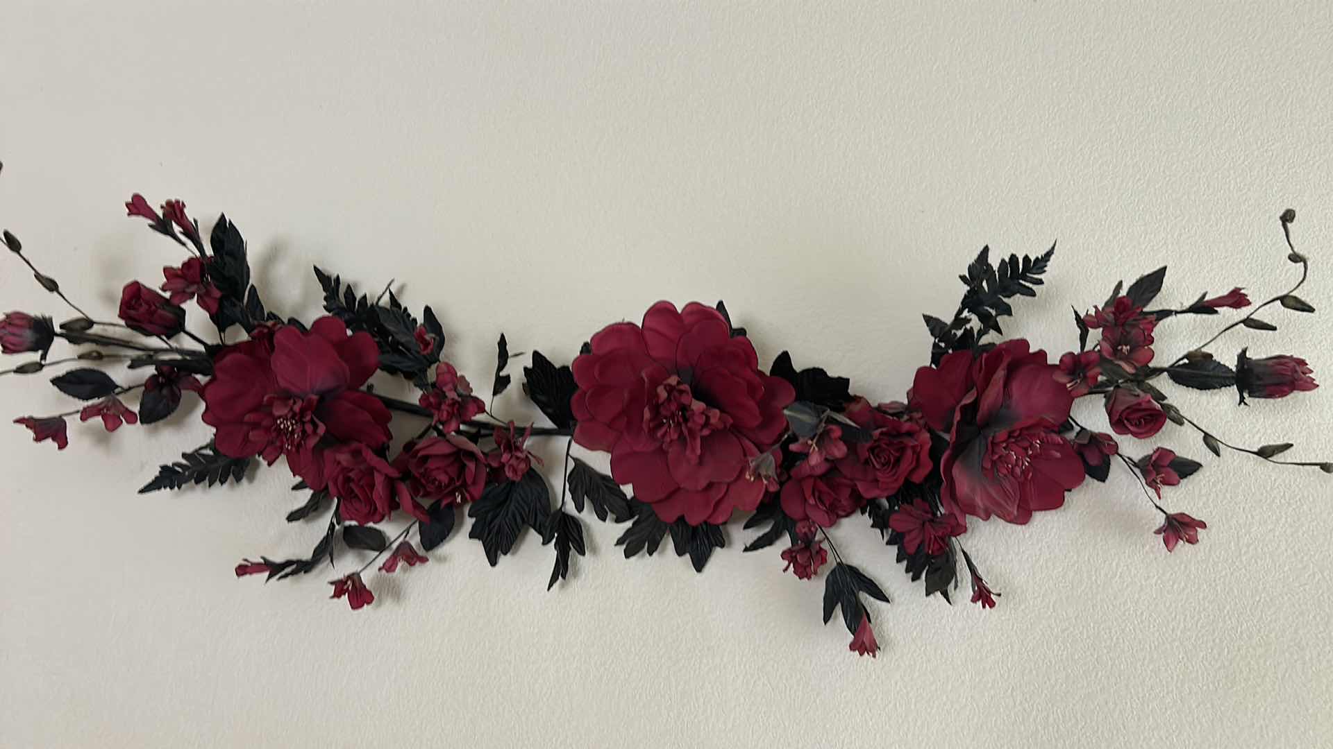 Photo 1 of 3 FAUX FLORAL SWAGS - LARGEST 54”
