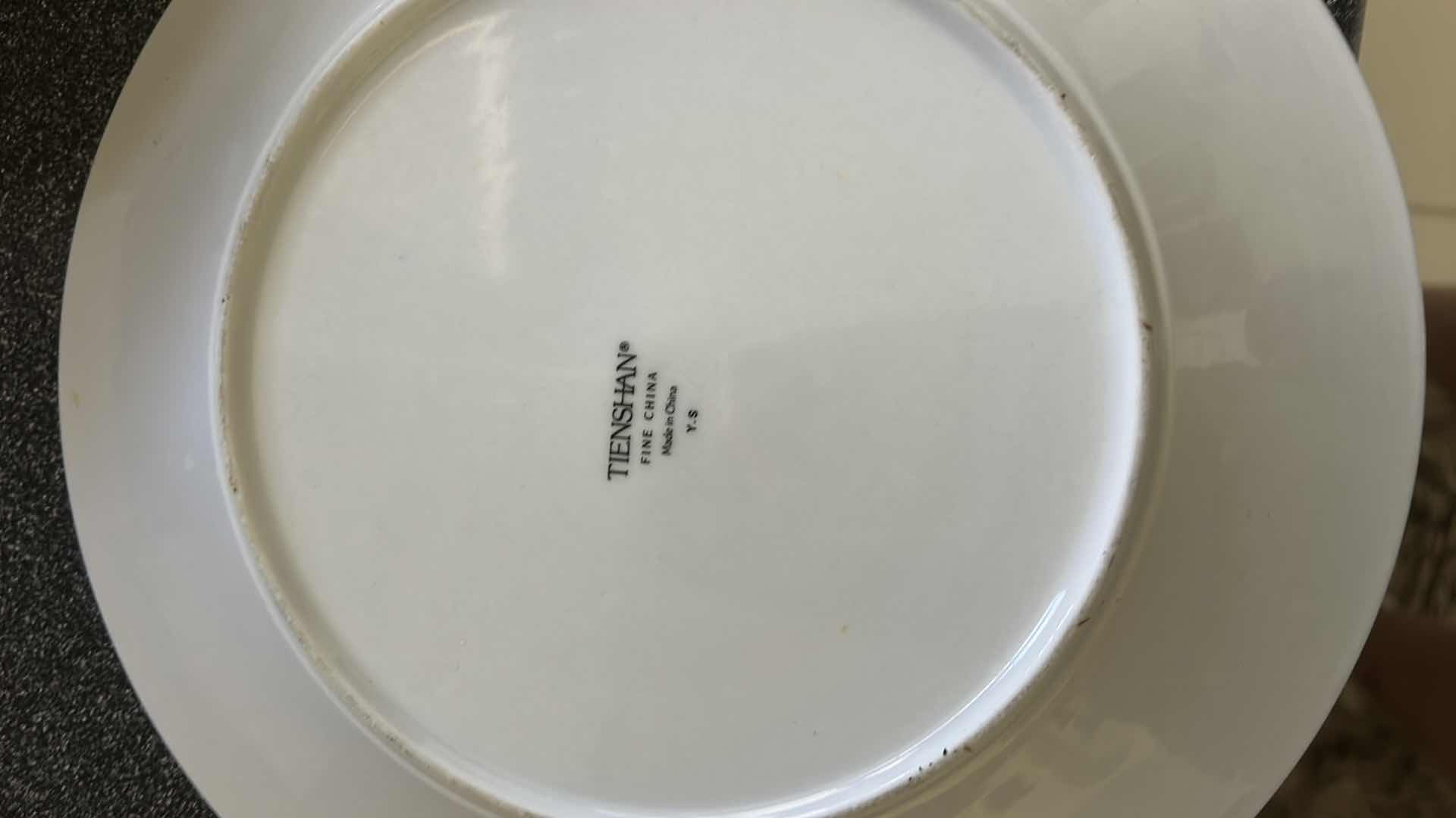 Photo 1 of 2 COLLECTORS PLATES ( INDIAN FINE CHINA) , SERVING BOWL
