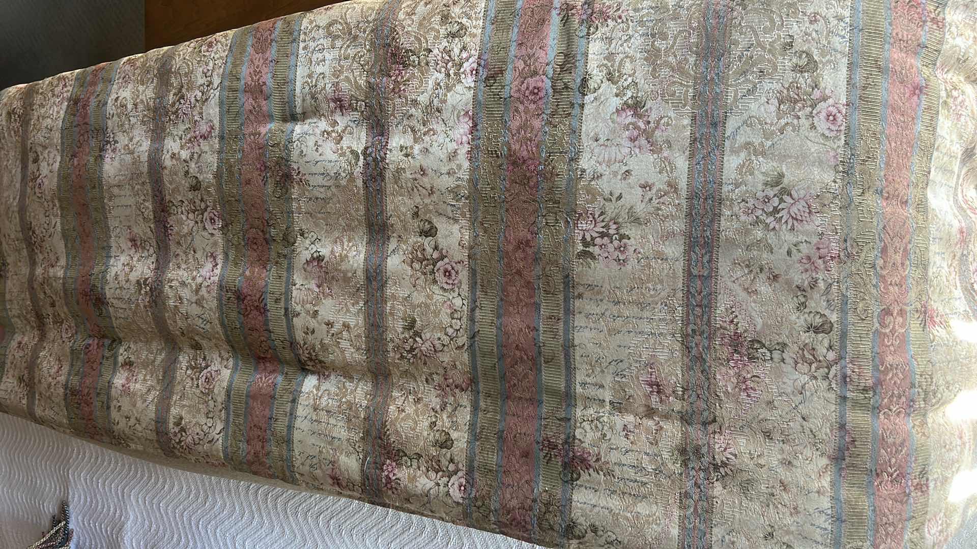 Photo 1 of KING BEDDING AND PILLOWS