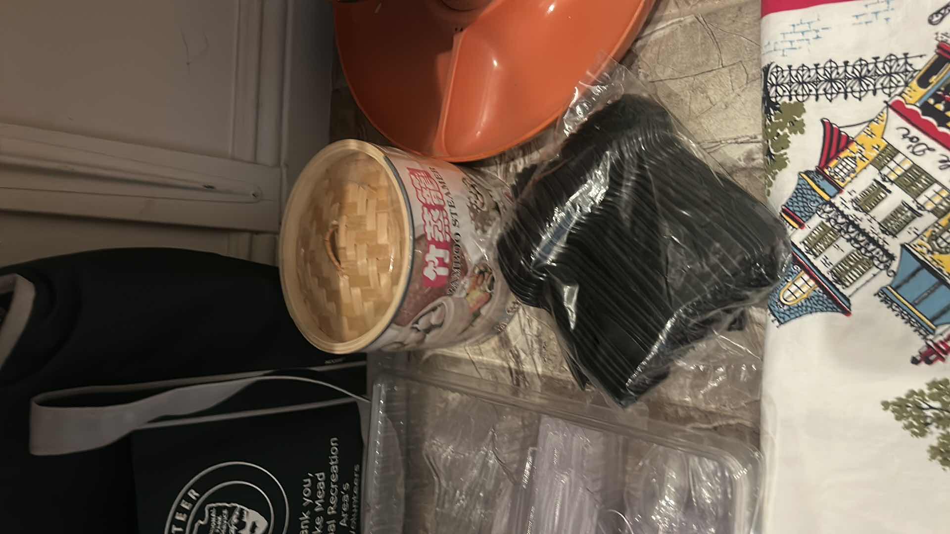 Photo 1 of KITCHEN ITEMS, CREPE MAKER, FONDUE, BAMBOO STEAMER AND MORE