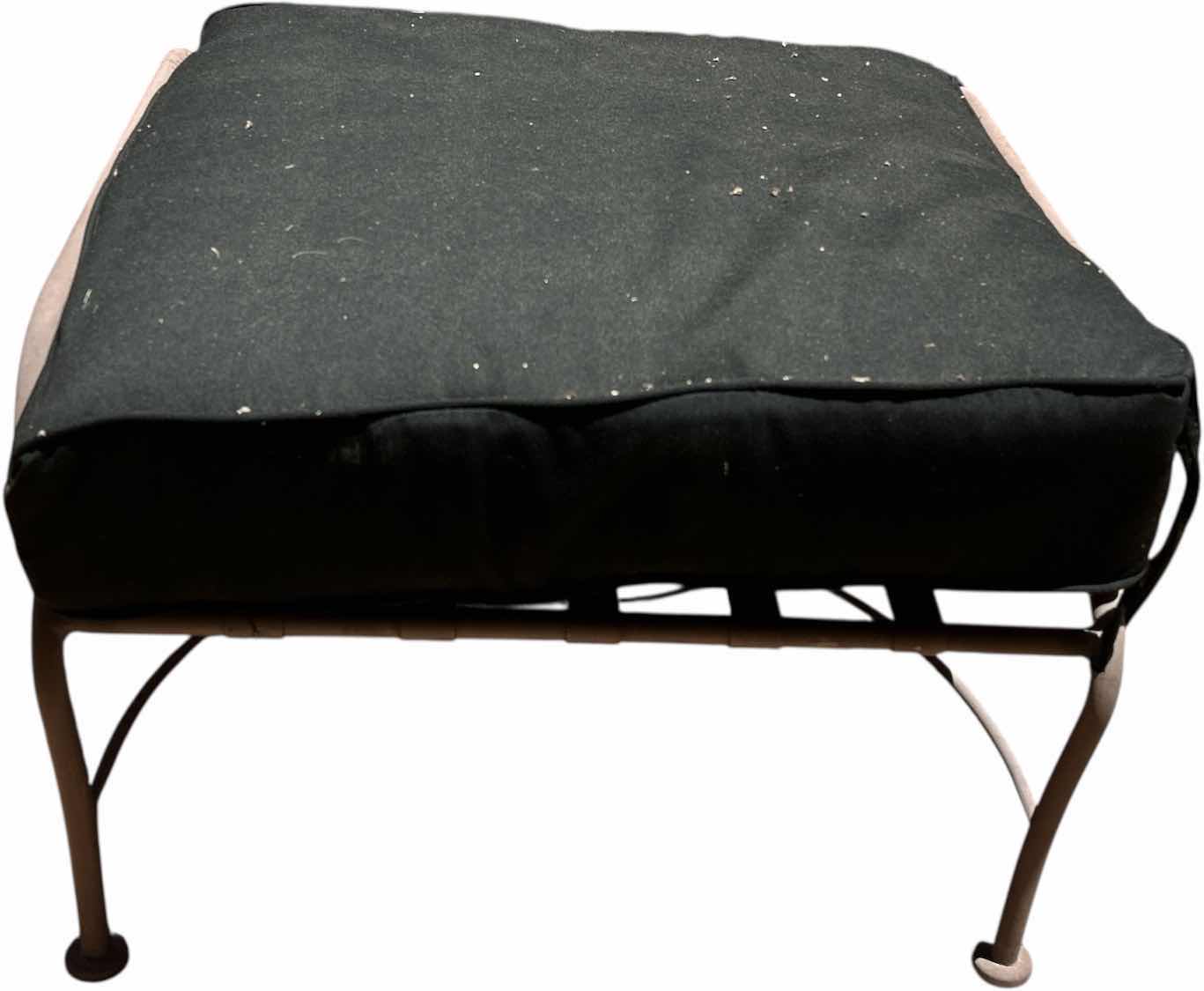 Photo 1 of OUTDOOR PATIO OTTOMAN WITH CUSHION 26” x 26” x H19”