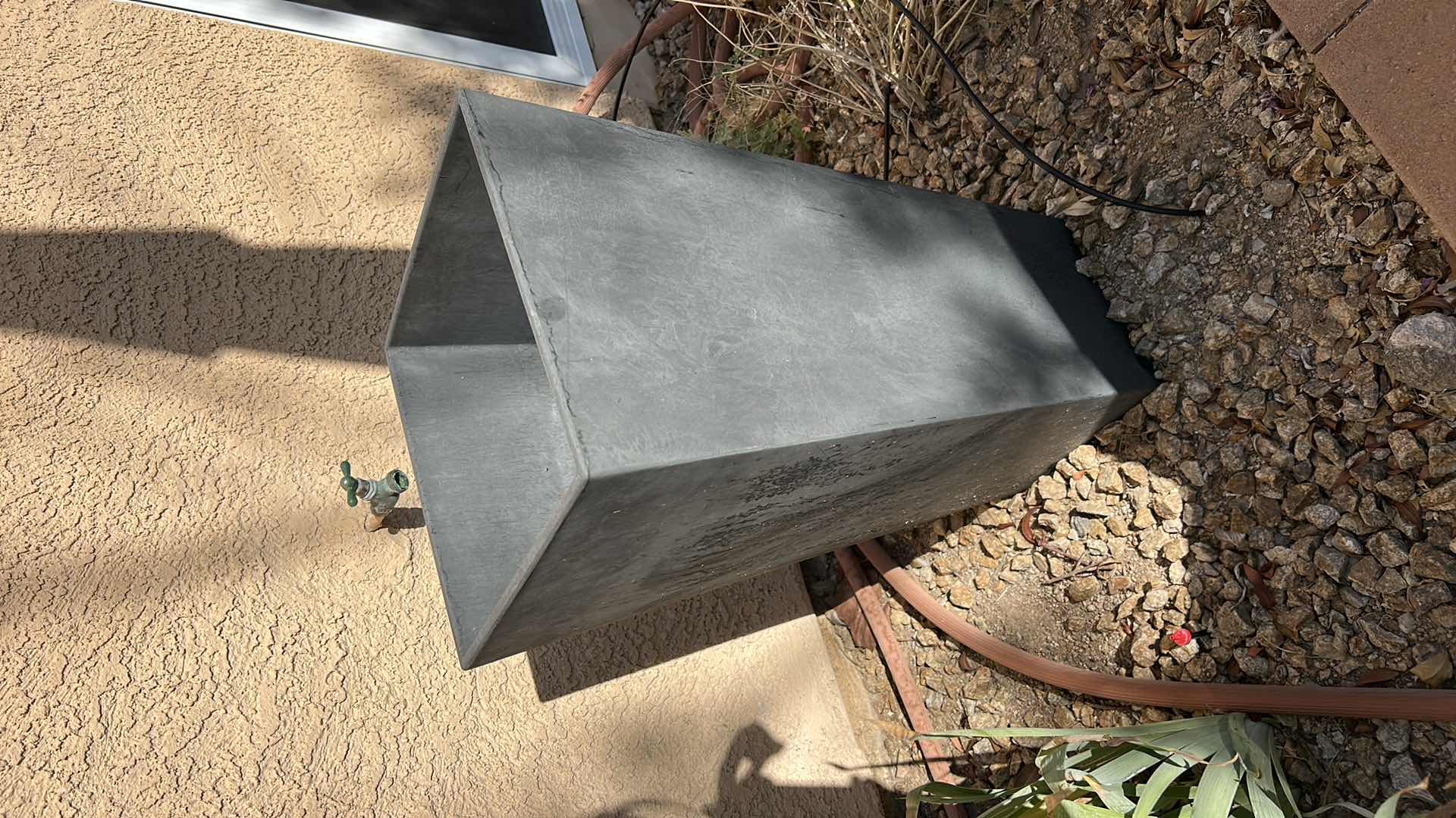 Photo 1 of OUTDOOR PLANTER H27.5”