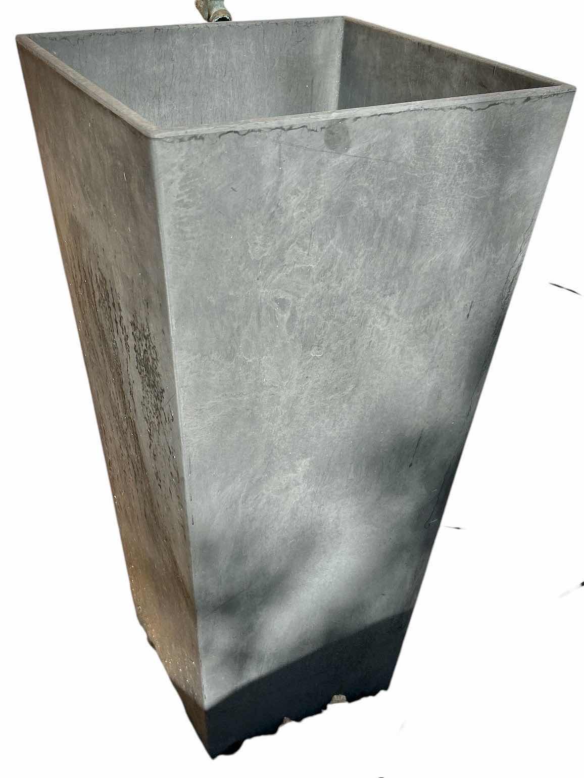 Photo 1 of OUTDOOR PLANTER H27.5”