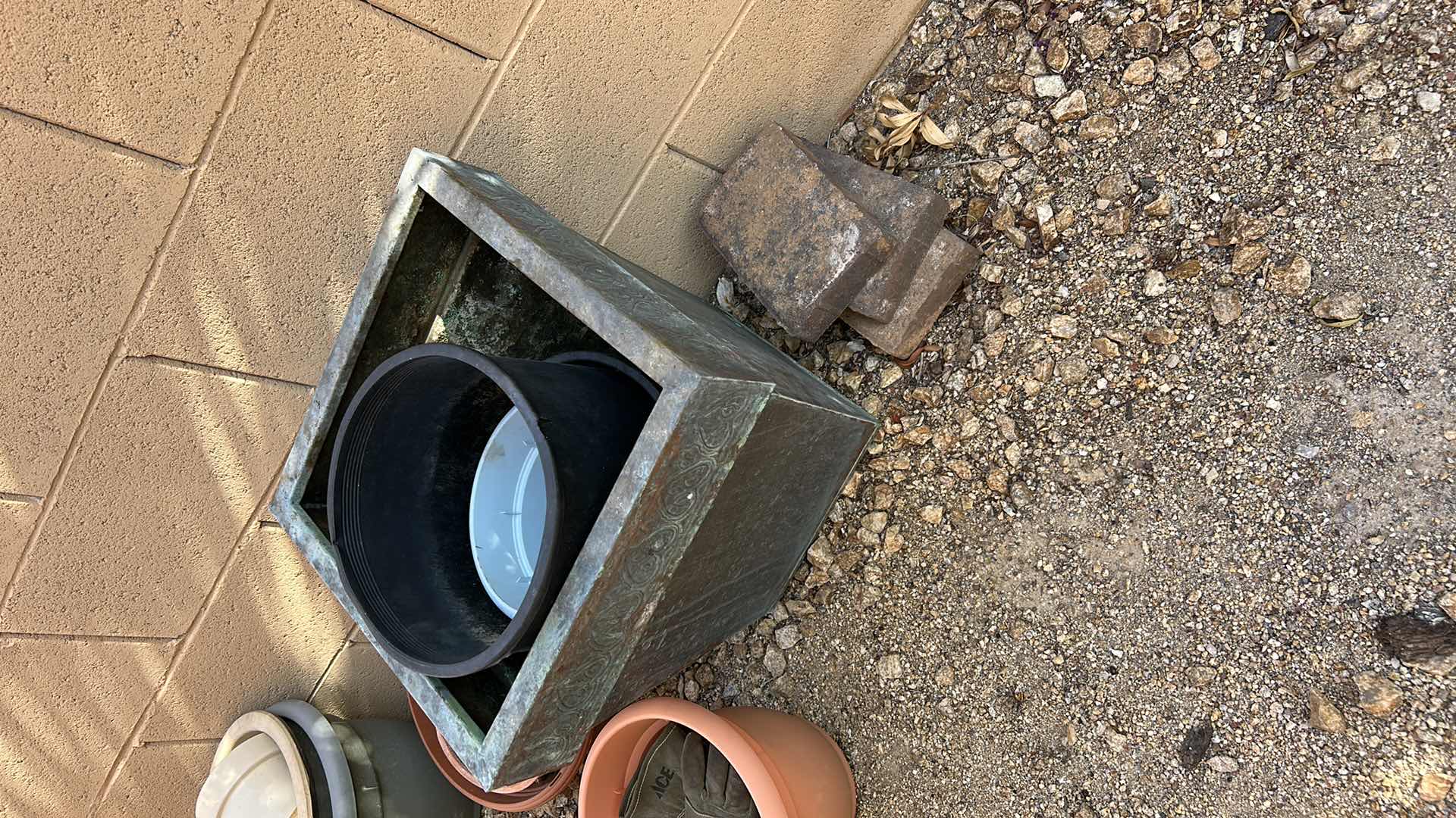 Photo 1 of OUTDOOR POTS