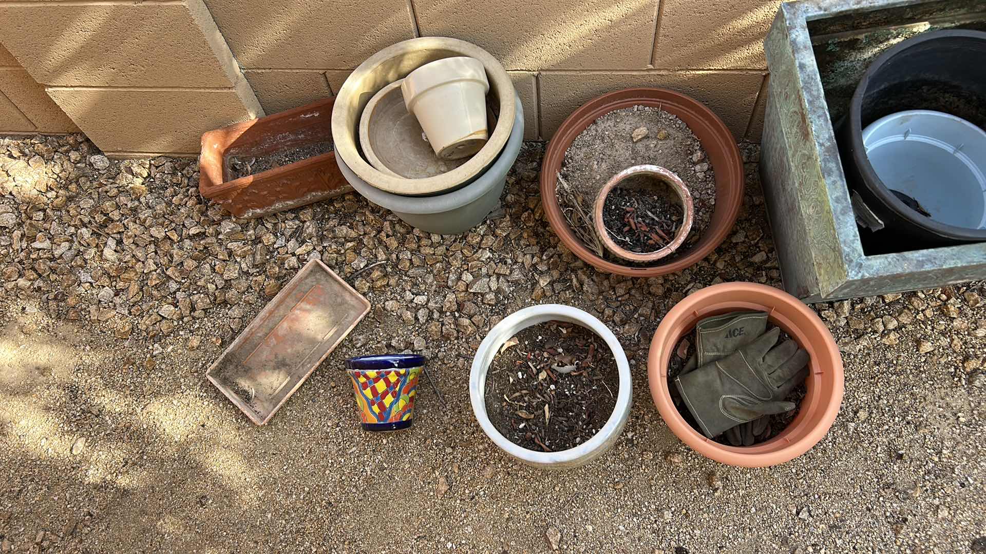 Photo 1 of OUTDOOR POTS