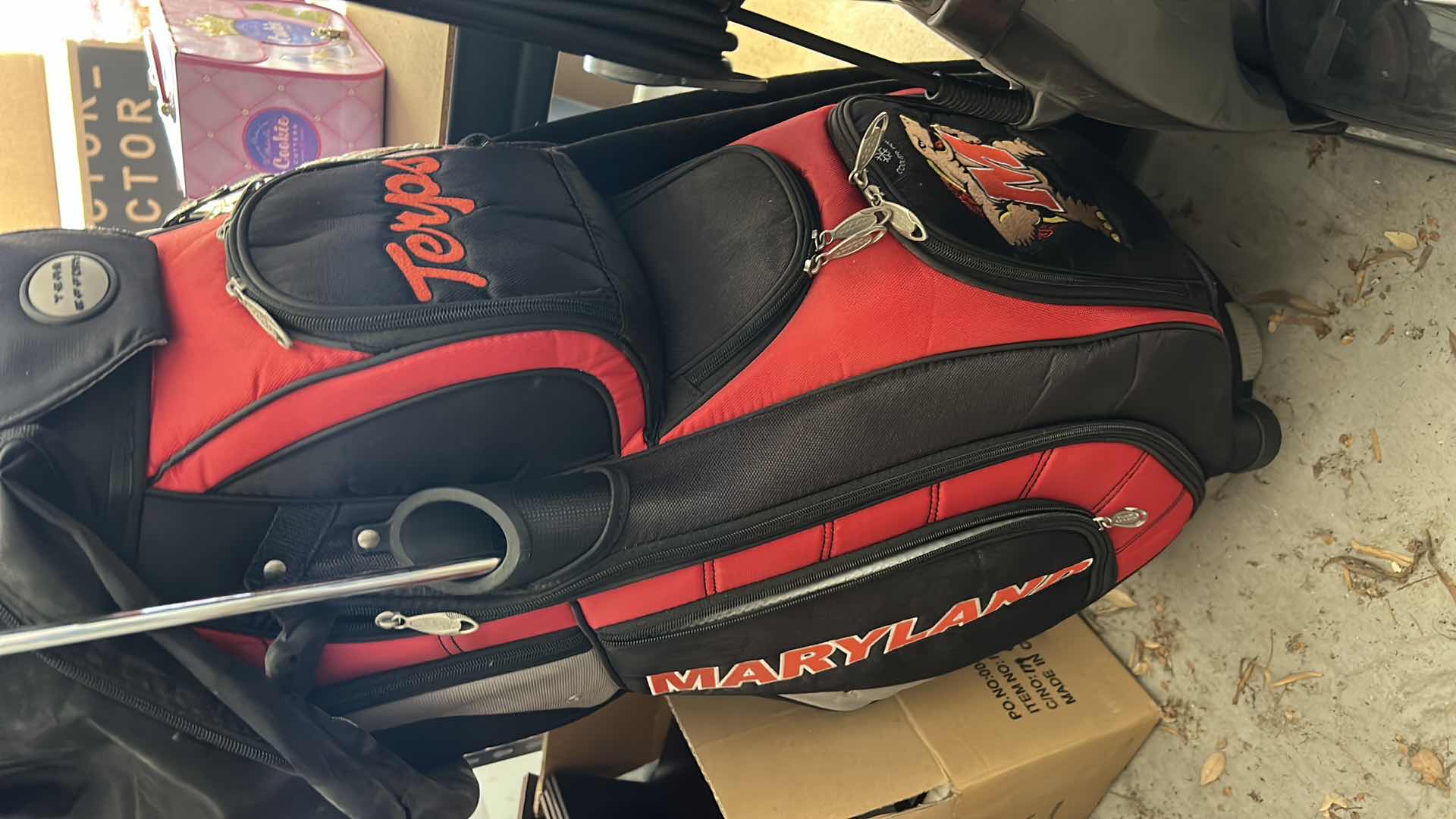 Photo 1 of TAYLOR MADE GOLF CLUBS AND CASE
