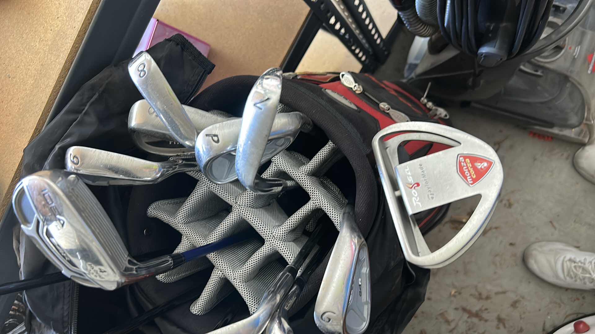Photo 1 of TAYLOR MADE GOLF CLUBS AND CASE