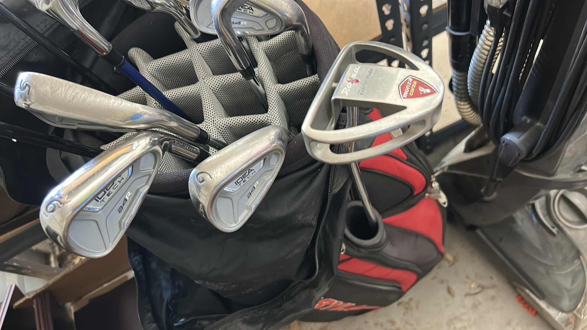 Photo 1 of TAYLOR MADE GOLF CLUBS AND CASE