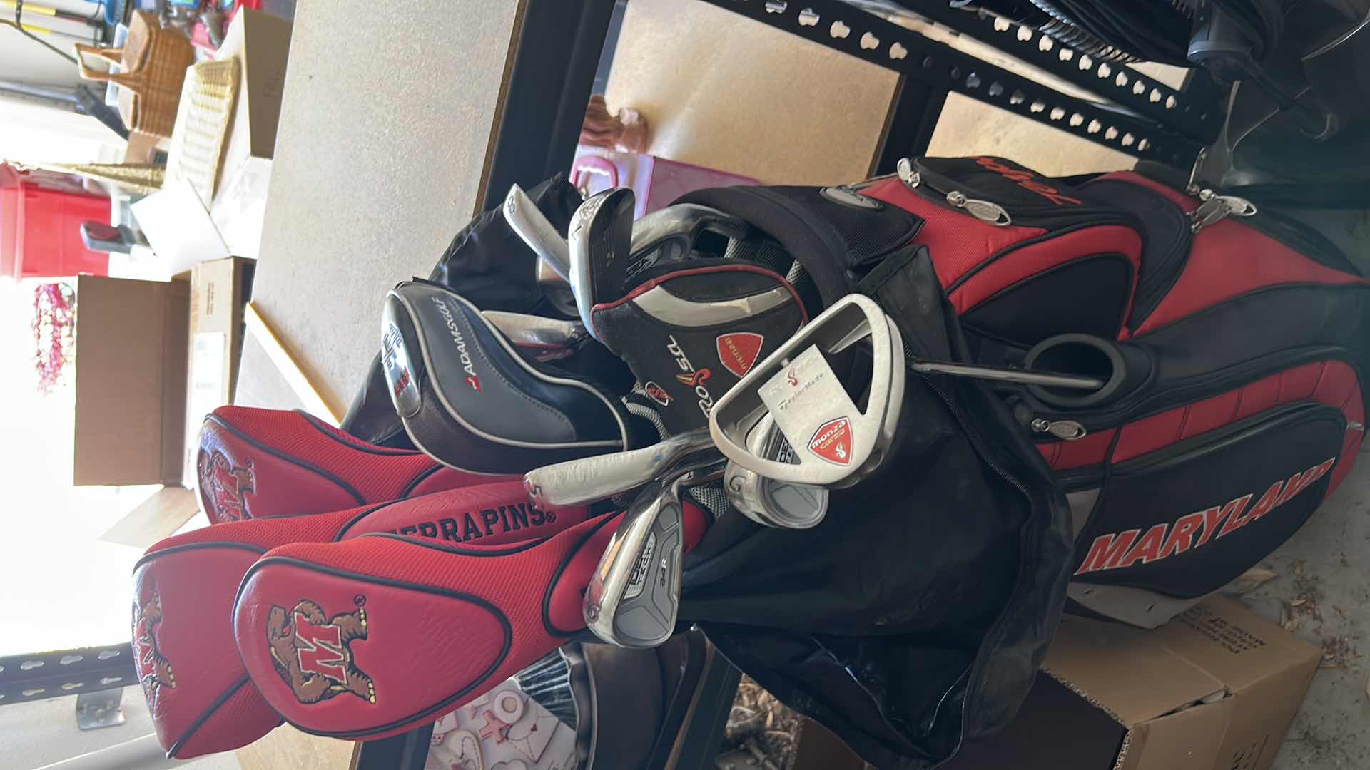 Photo 1 of TAYLOR MADE GOLF CLUBS AND CASE
